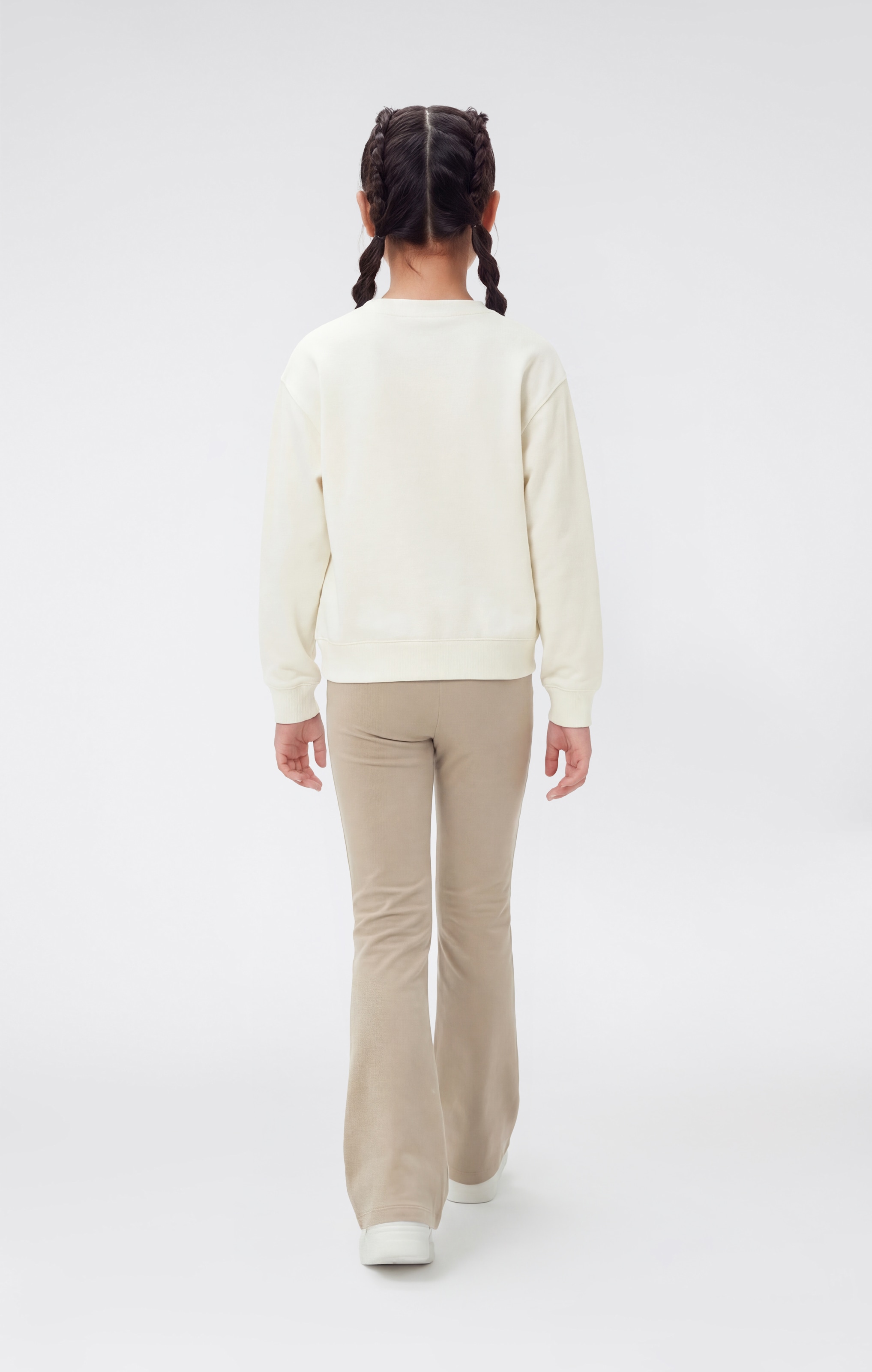 Champion Jogginganzug »Flare Pants Sweatsuits Graphics« 2 tlg. für sportliche Aktivitäten und Freizeit, sportlicher Stil