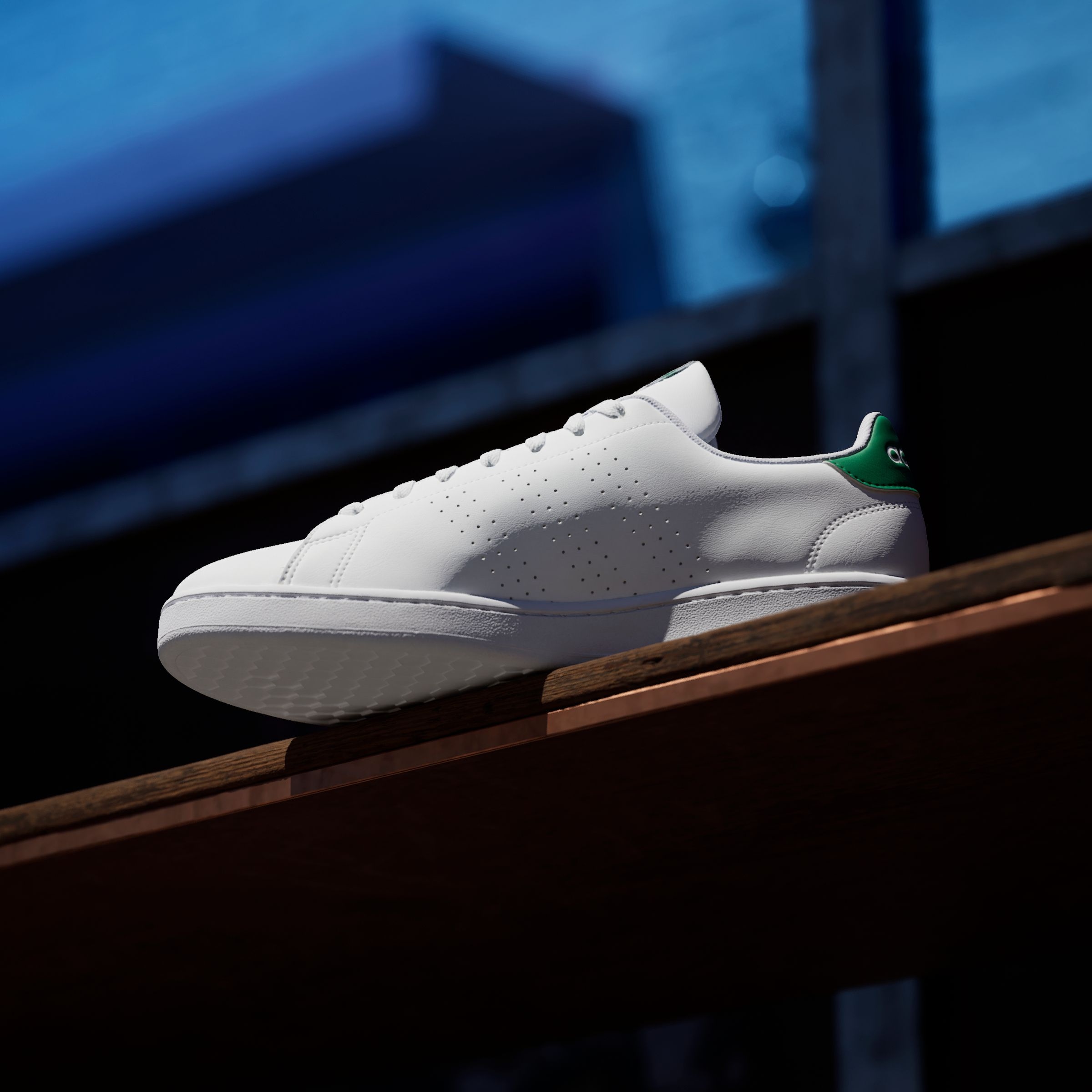 adidas Sportswear Sneaker »ADVANTAGE«, Design auf den Spuren des adidas Stan Smith