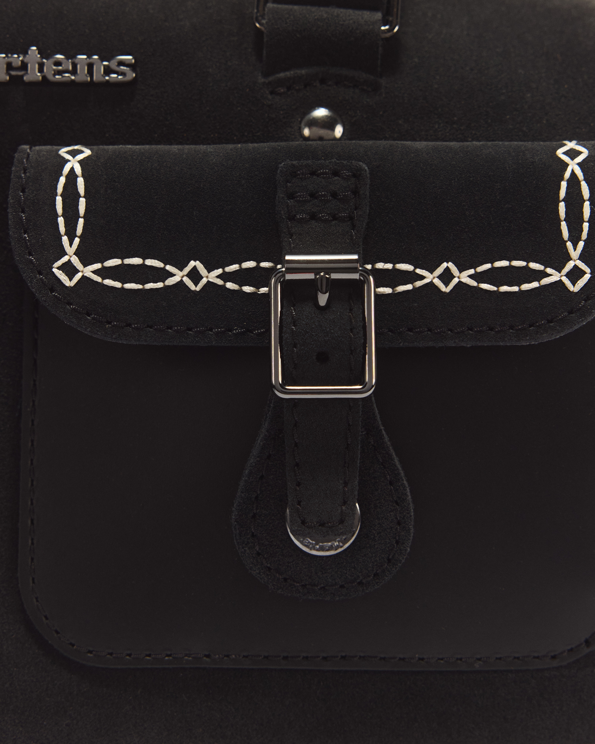 DR. MARTENS Henkeltasche Handtasche, Umhängetasche mit trendigen Fransen, im Cowboy-Look