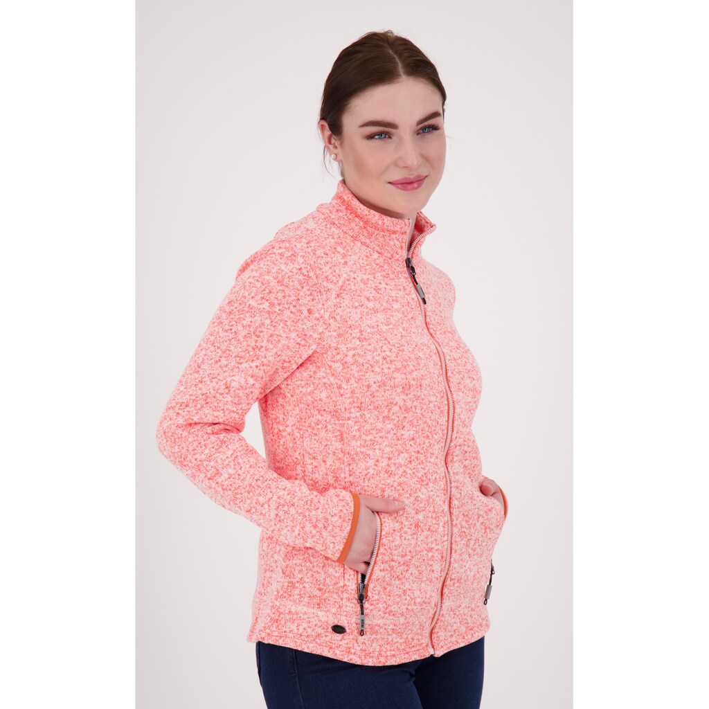 DEPROC Active Strickfleecejacke »KIRKVALE X WOMEN«