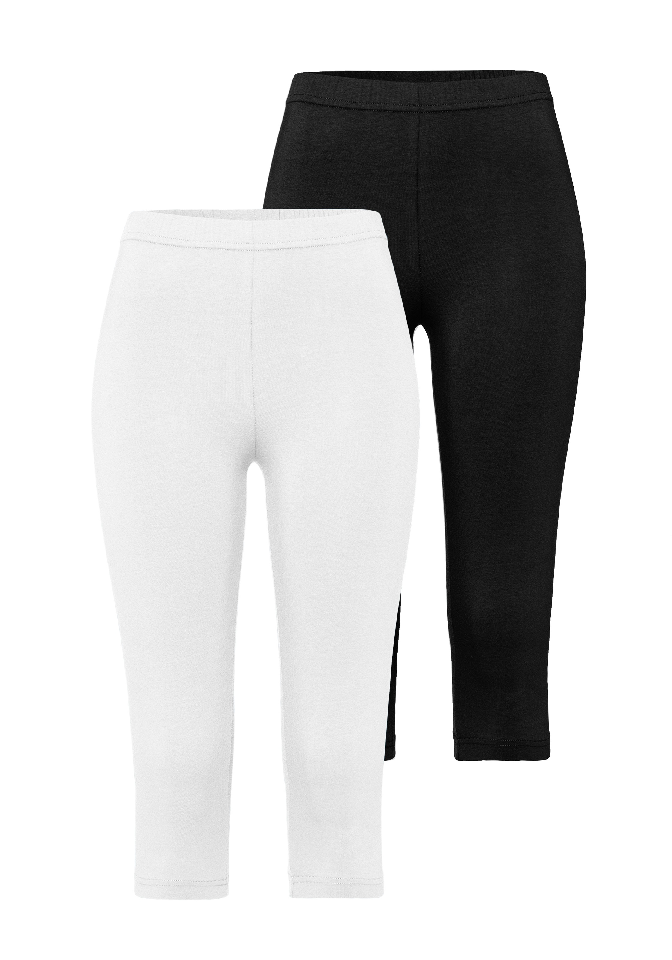 Vivance active Caprileggings mit Gummibund, Loungewear günstig online kaufen