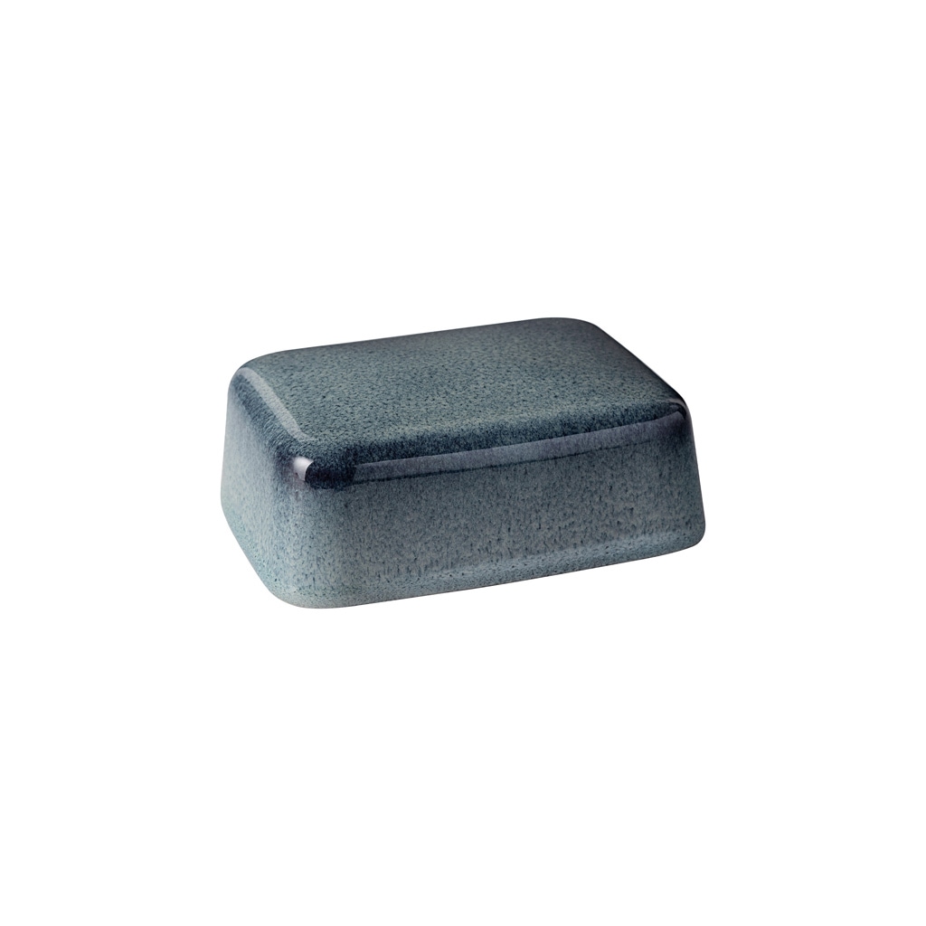 like. by Villeroy & Boch Butterdose »Butterdose Lave gris 15 x 12 x 6,5 cm grau«, (1 tlg.)
