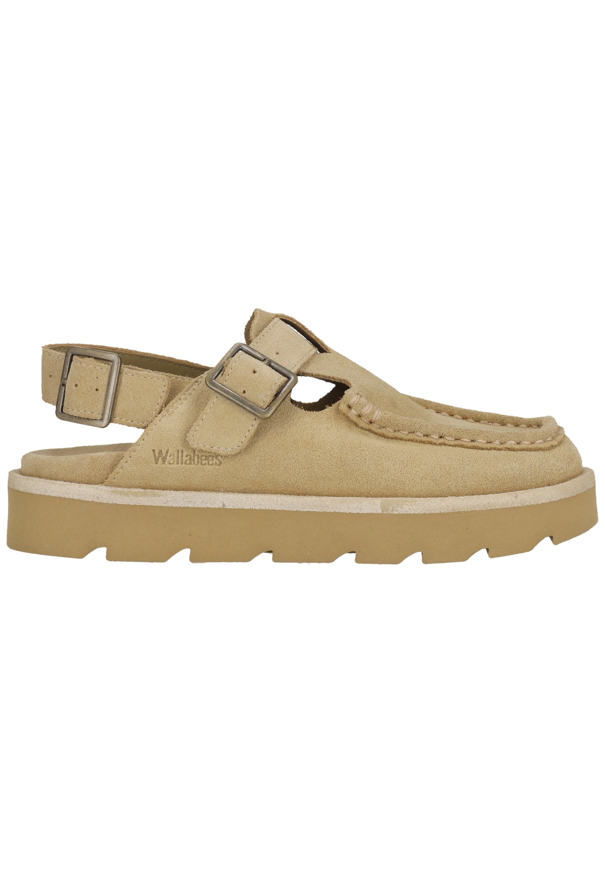 Clarks Pantolette »Meare Easy«  mit bequemer Konstruktion