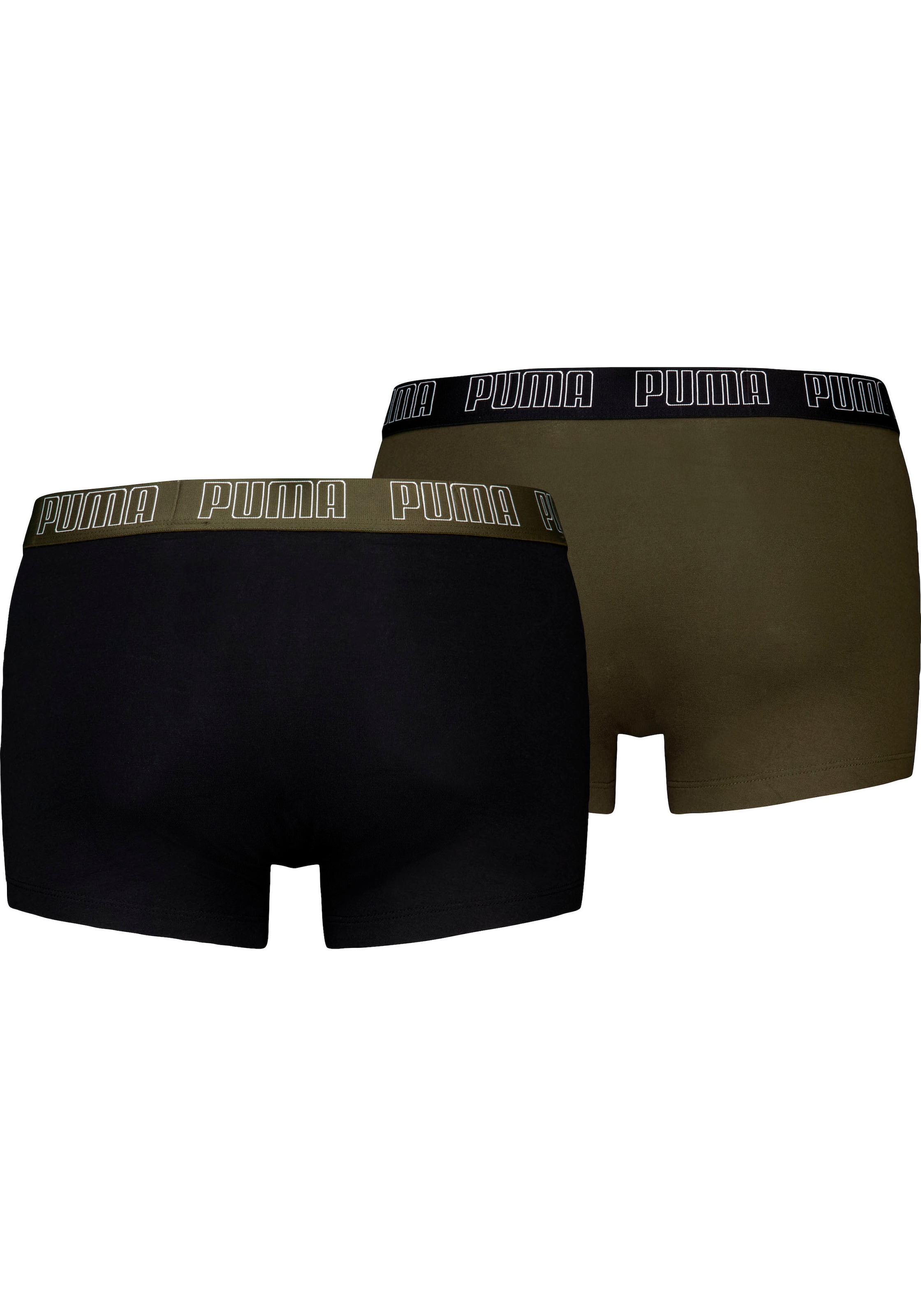 PUMA Trunk "BASIC TRUNK", (2er Pack), mit elastischem Logobund