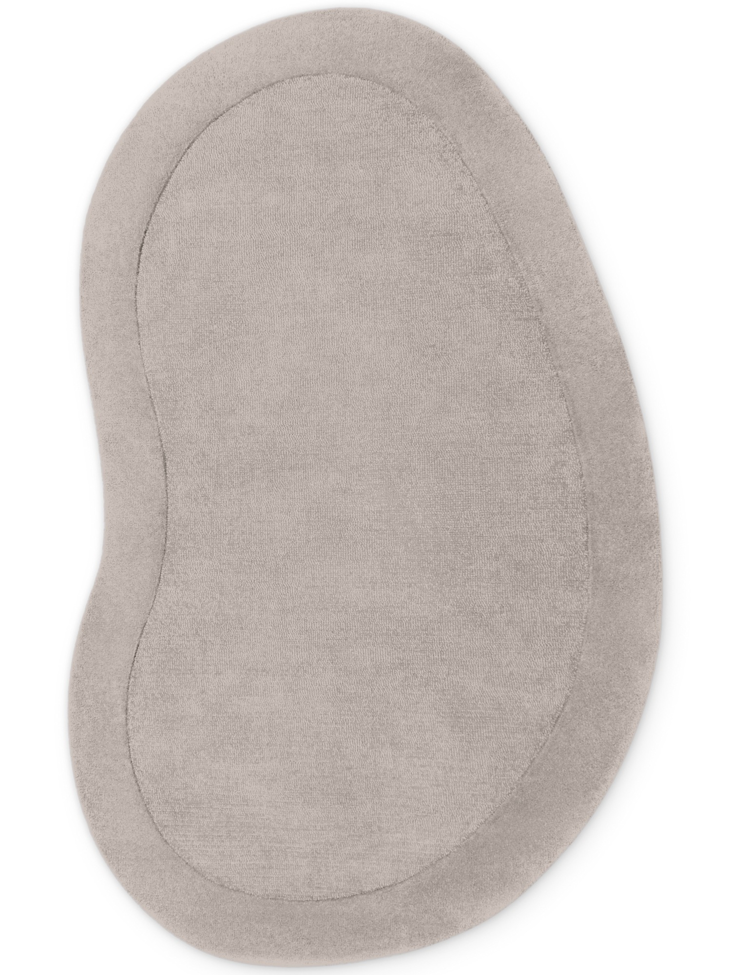 Thumbnail - Villeroy & Boch Teppich "Wollteppich Kari" rechteckig 17 mm Höhe Handgewebt, Wolle, Bordüre, Einfarbig, Läufer, Wohnzimm...