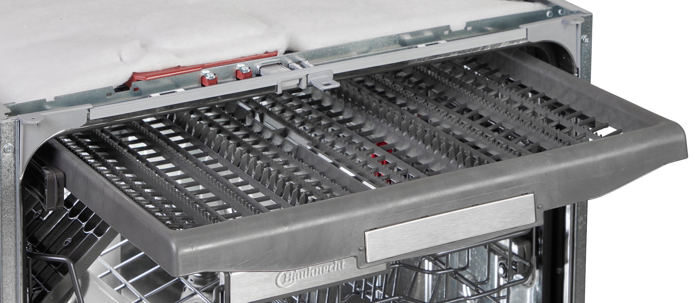 BAUKNECHT vollintegrierbarer Geschirrspüler »B0I D551A S«, 14 Maßgedecke, ActiveDry - automatisches Türöffnungssystem