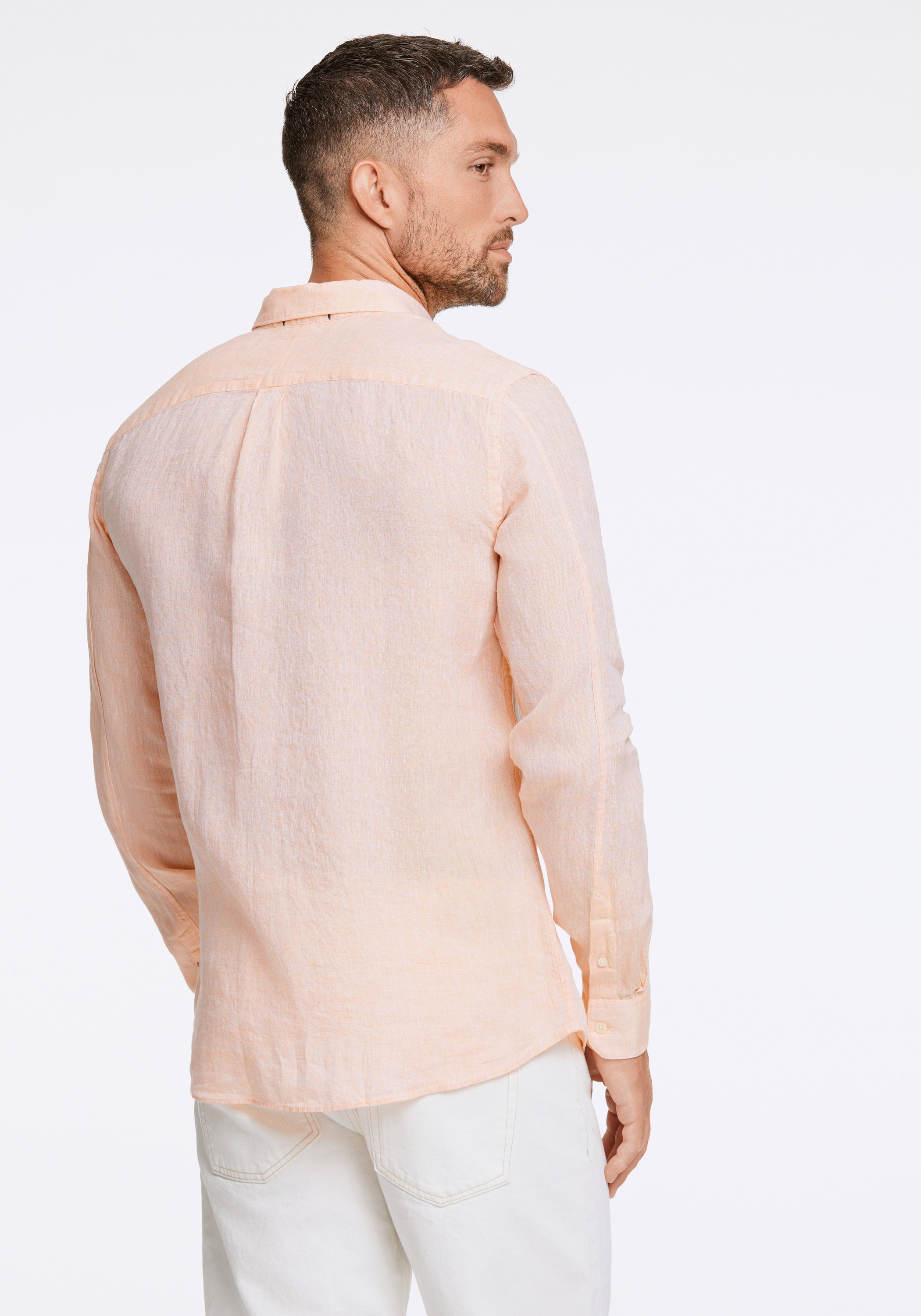 LINDBERGH Leinenhemd "Leinenhemd Relaxed Fit" günstig online kaufen