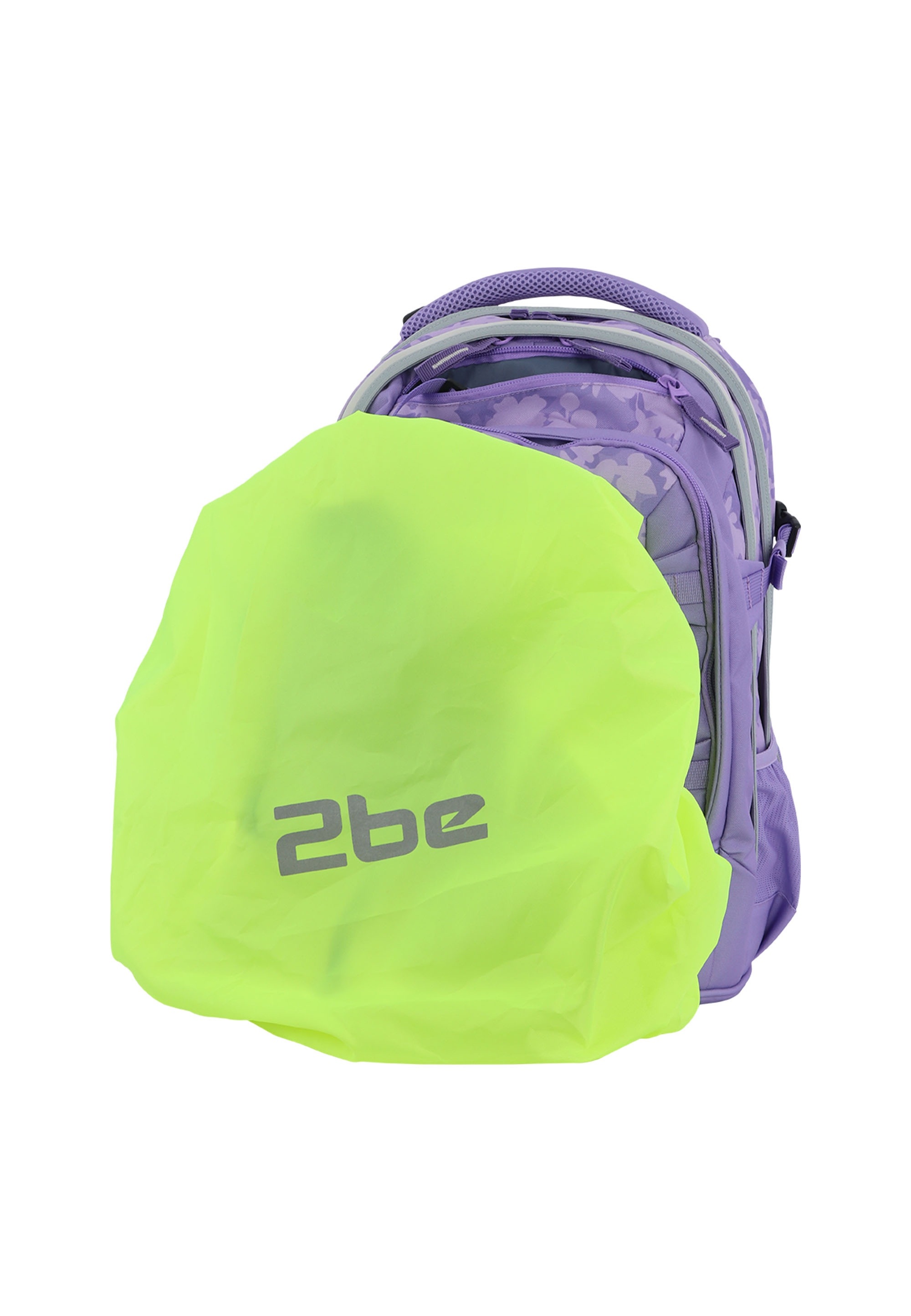 2be Schulrucksack »Back to School«, aus rPet Polyester-Material
