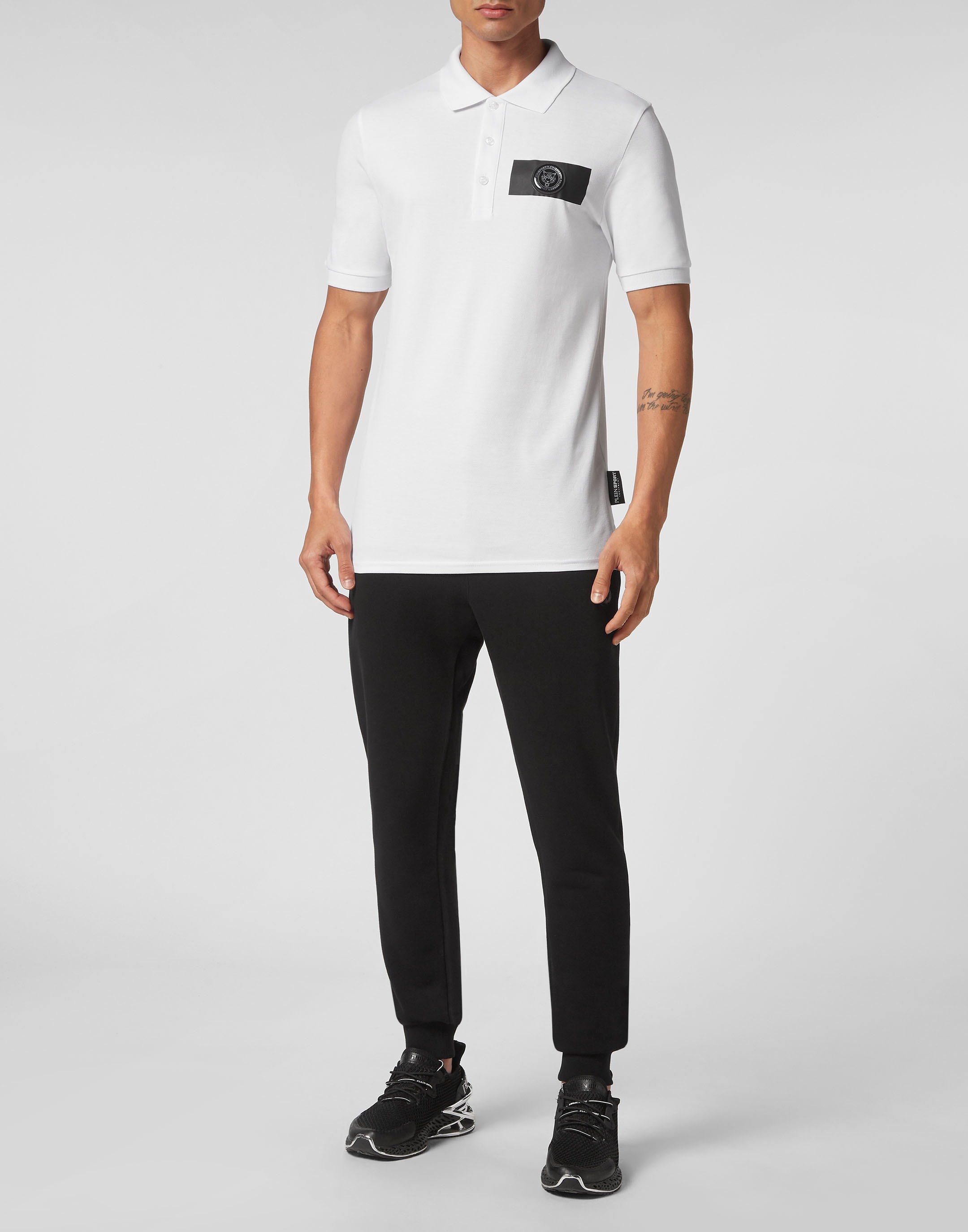 PLEIN SPORT Poloshirt »Scratch«