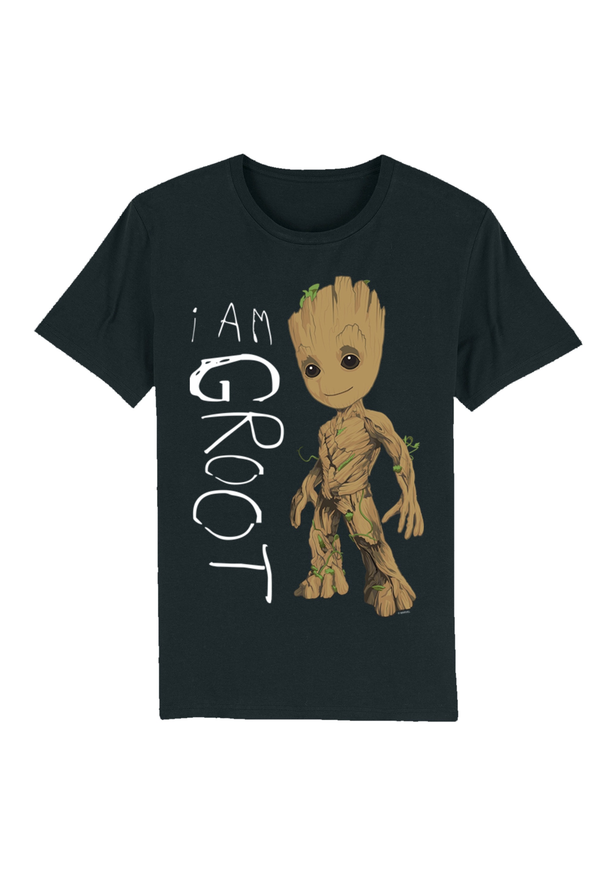 F4NT4STIC T-Shirt "Marvel Guardians of the Galaxy I am Groot", Premium Qual günstig online kaufen