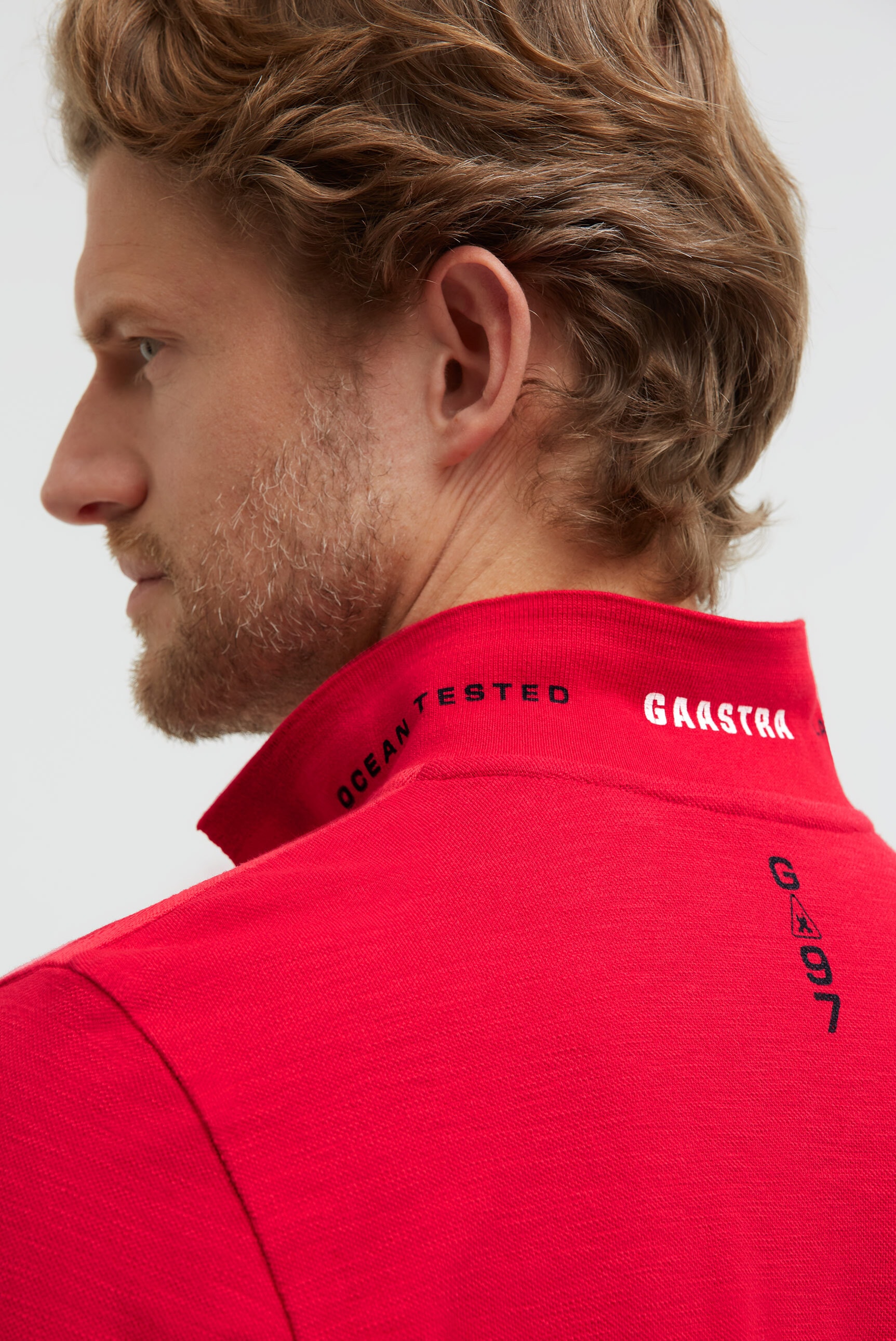 Gaastra Poloshirt mit Seitenschlitze