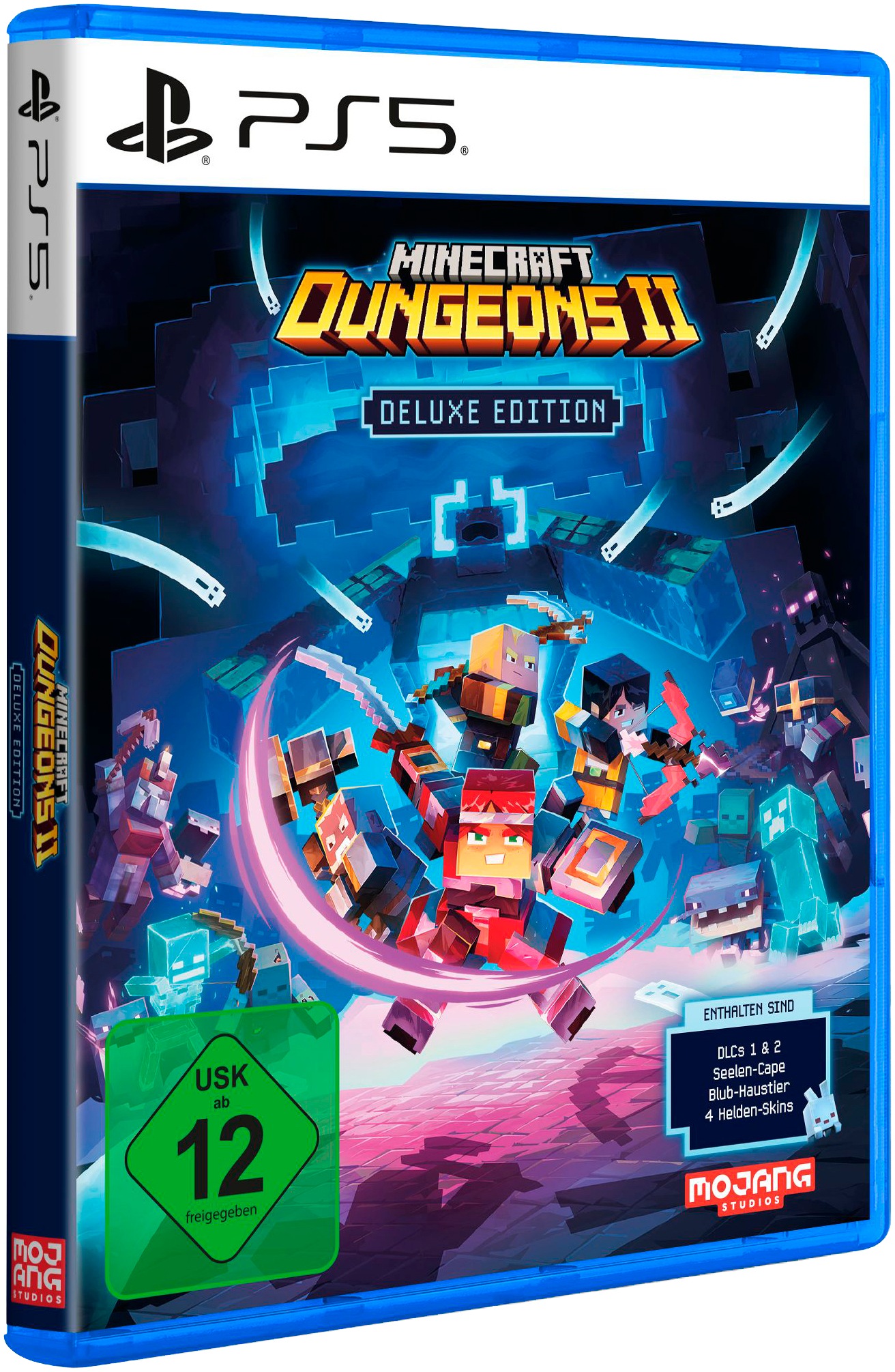 Mojang Studios Spielesoftware »Minecraft Dungeons II – Deluxe Edition« PlayStation 5