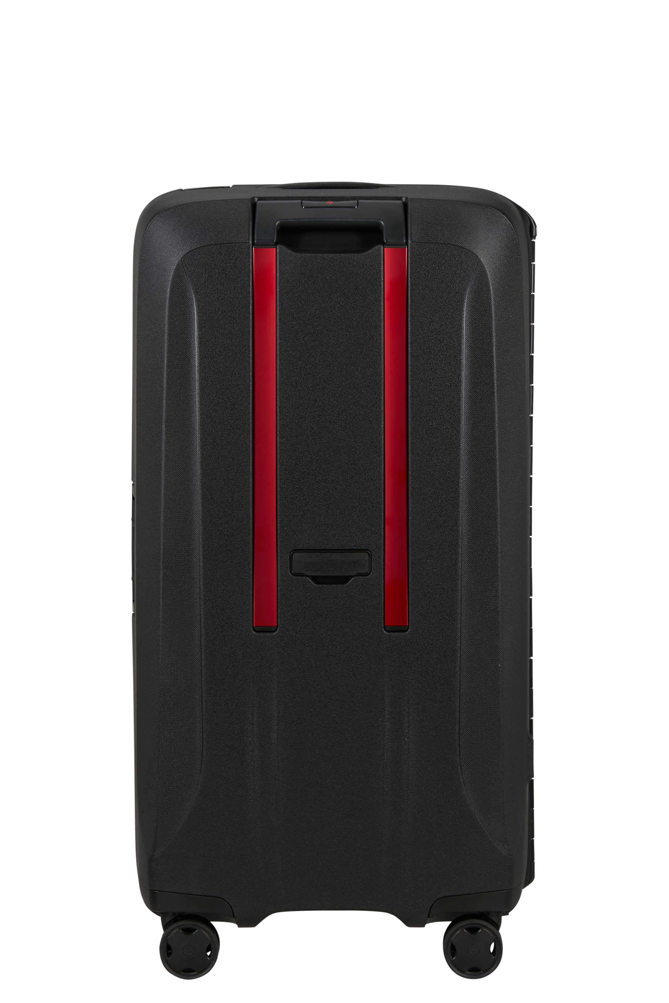Samsonite Hartschalen-Trolley »ESSENS« 110 l 4 Rollen mit Teleskopgriff, mit Soft-Touch-Tragegriff, mit Adressetikett