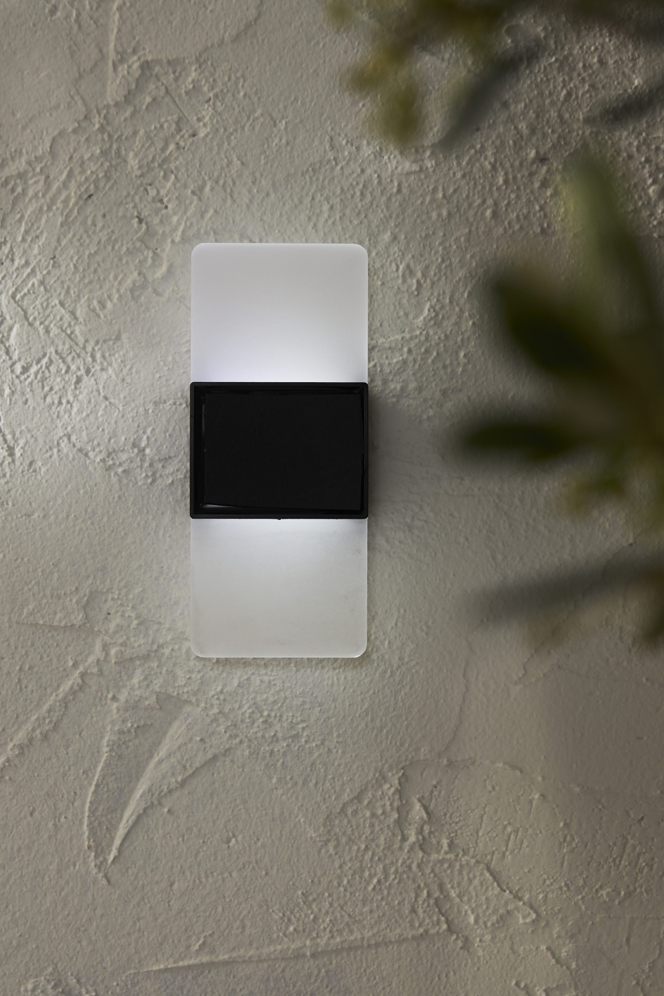 Parforce Traditional Hunting LED Solarleuchte »Solar-Wandleuchte Wandy Frost« LED-Board 1 Stk. Warmweiß 2 Lichtfarben, Dämmerungssensor