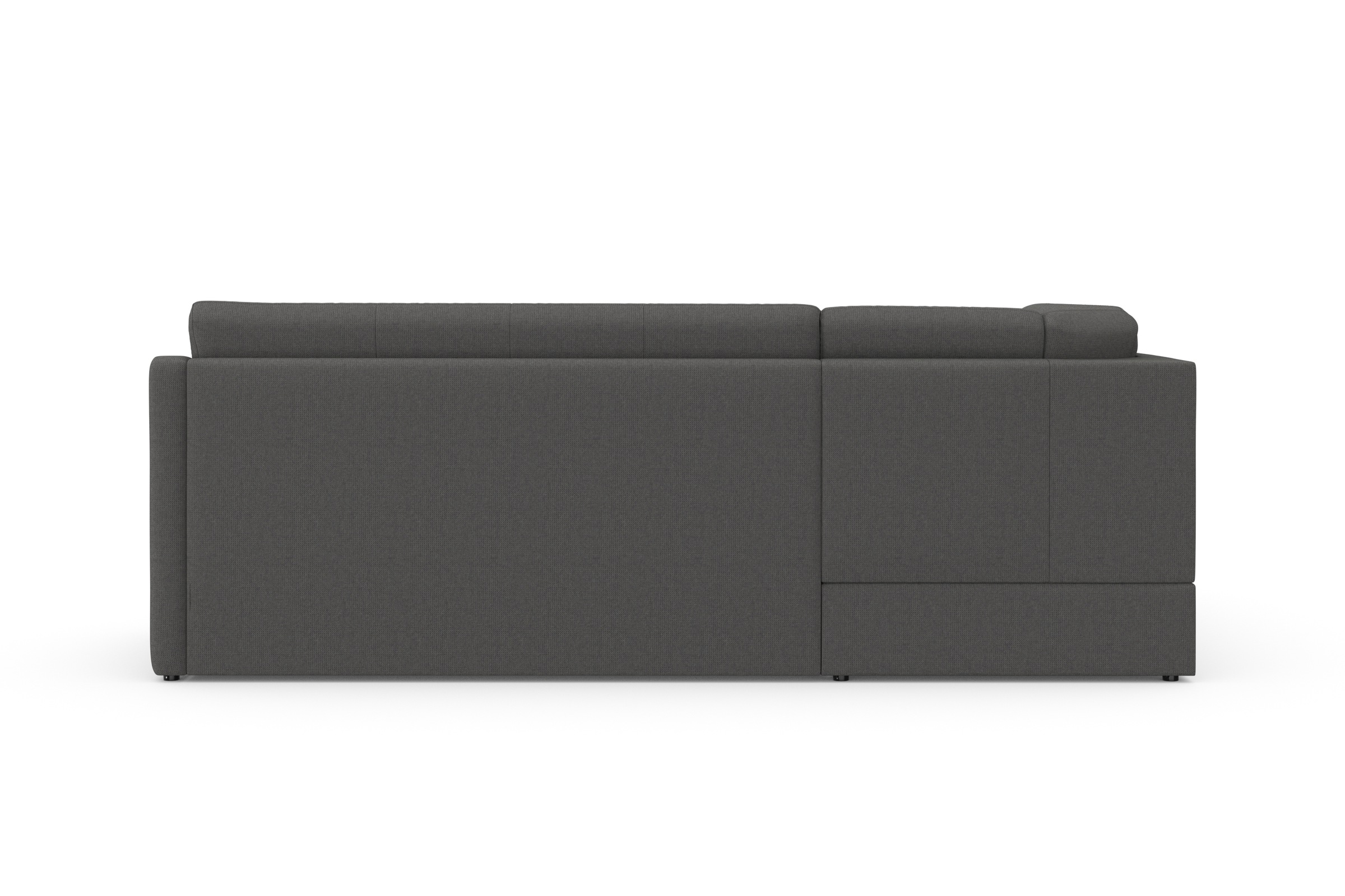 sit&more Ecksofa »Panini L-Form«, wahlweise mit Bettfunktion und Bettkasten