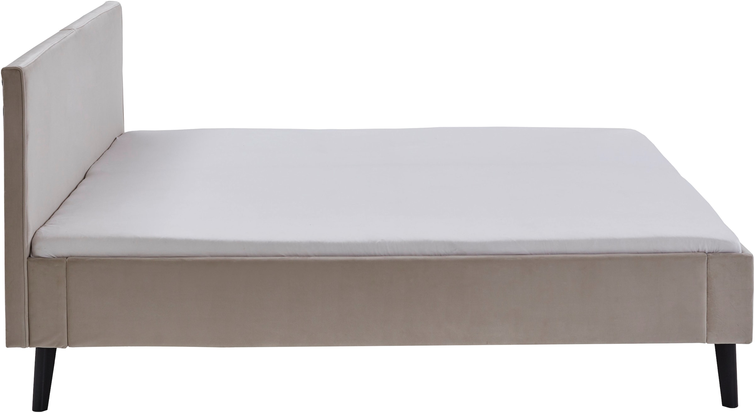 meise.möbel Polsterbett »Leira«, erhältlich in den Größen 140 & 180cm