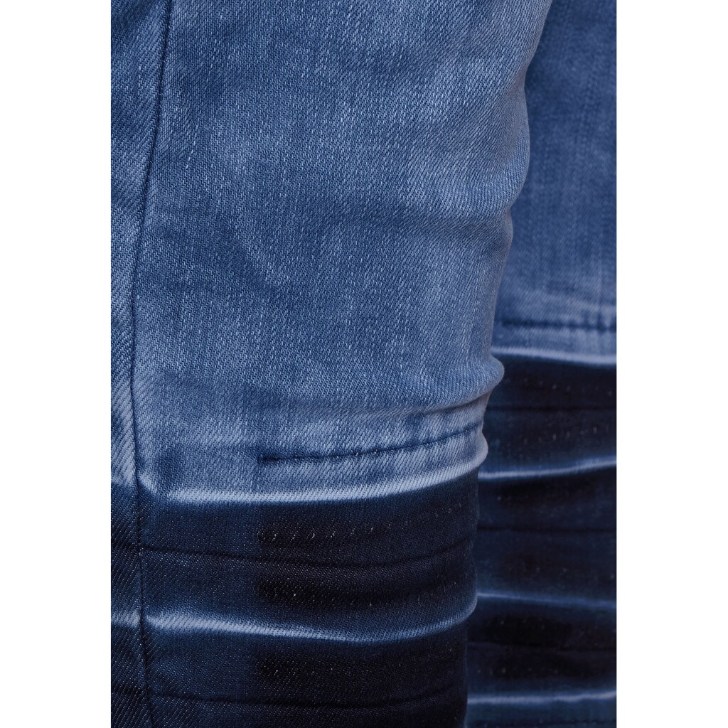 Damenmode Jeans STREET ONE Comfort-fit-Jeans, in 7/8-Länge jeans