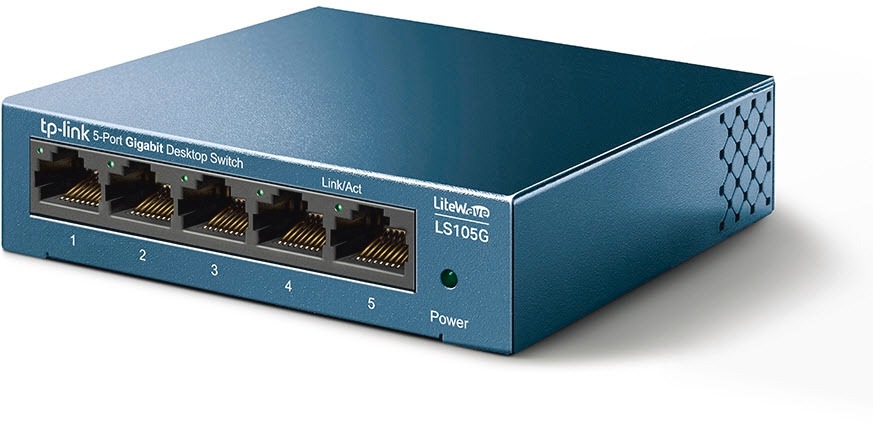 TP-Link Netzwerk-Switch »LiteWave 5-Port Gigab...