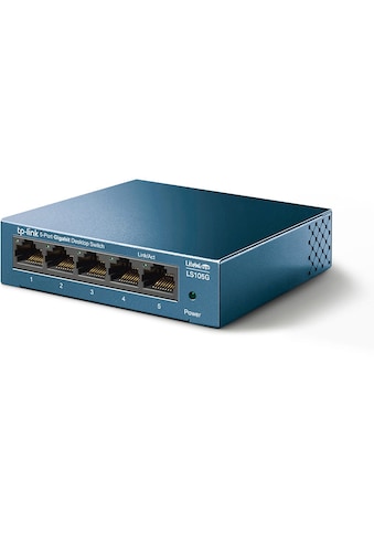TP-Link Netzwerk-Switch »LiteWave 5-Port Gigab...