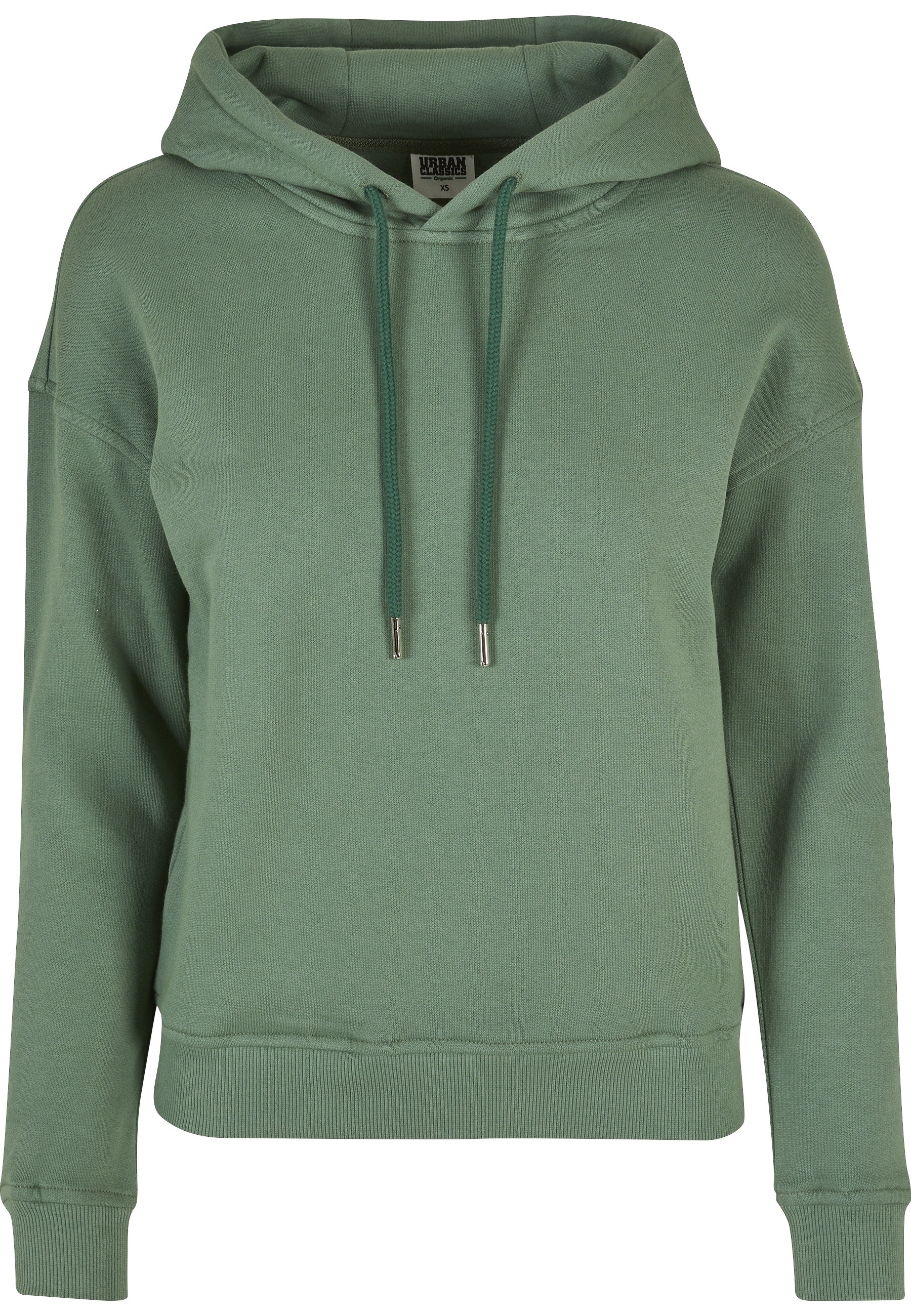 URBAN CLASSICS Hoodie "Urban Classics Damen Ladies Organic Hoody", 1 Stk. günstig online kaufen