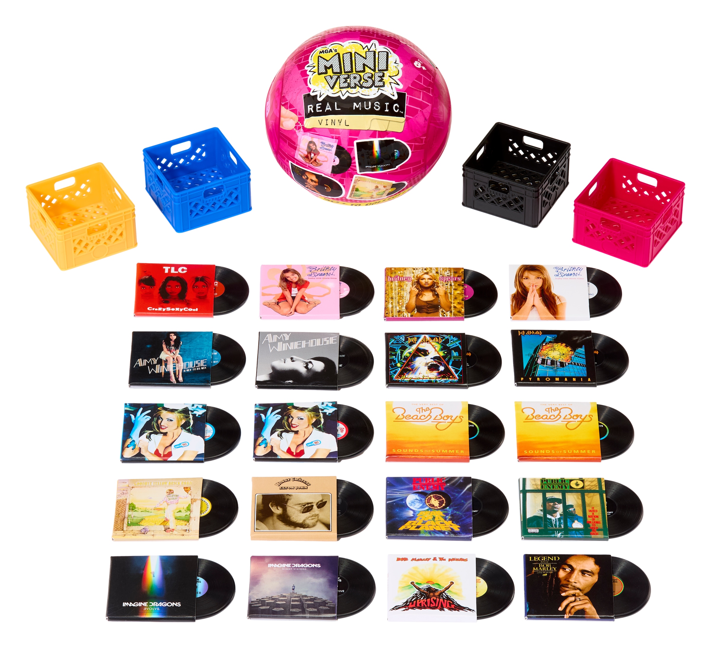 MGA ENTERTAINMENT Kreativset »MGA's Miniverse - Real Music (LIC)« Variante nicht wählbar