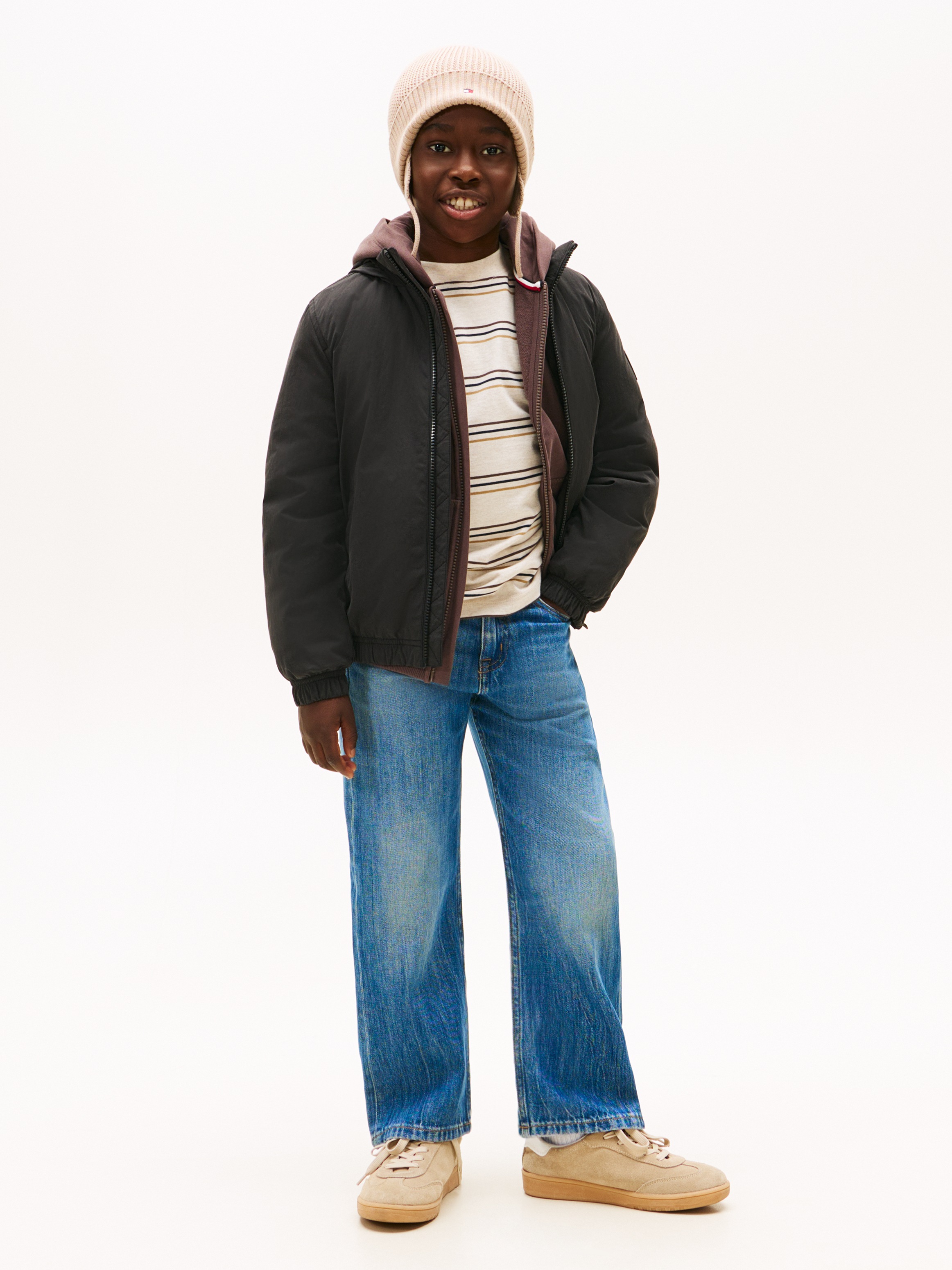 Thumbnail - Tommy Hilfiger Gerade Jeans "RELAXED WASHED MEDIUM JEANS" Regular fit, für Kinder bis 16 Jahre
