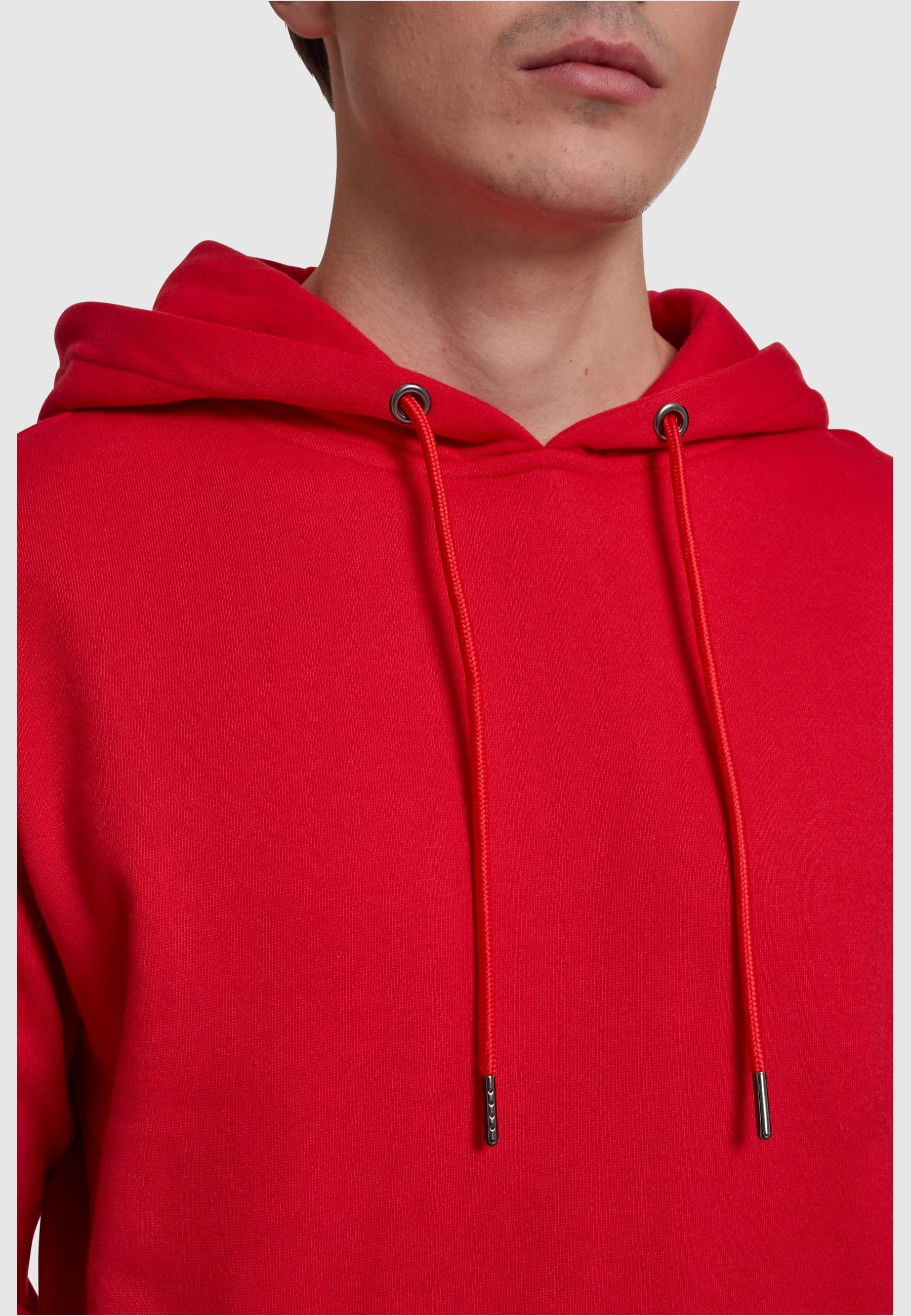 URBAN CLASSICS Sweatshirt »Urban Classics Herren College Sweat Hoody«, (1 tlg.)