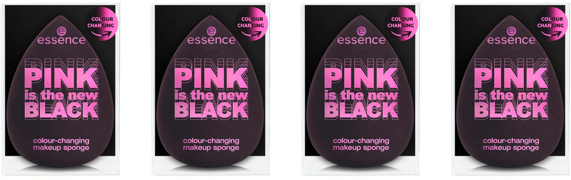 Essence Make-up Schwamm »PINK is the new BLACK...