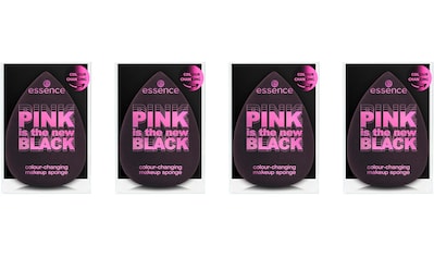 Make-up Schwamm »PINK is the new BLACK colour-changing makeup sponge«, (4er-Set)