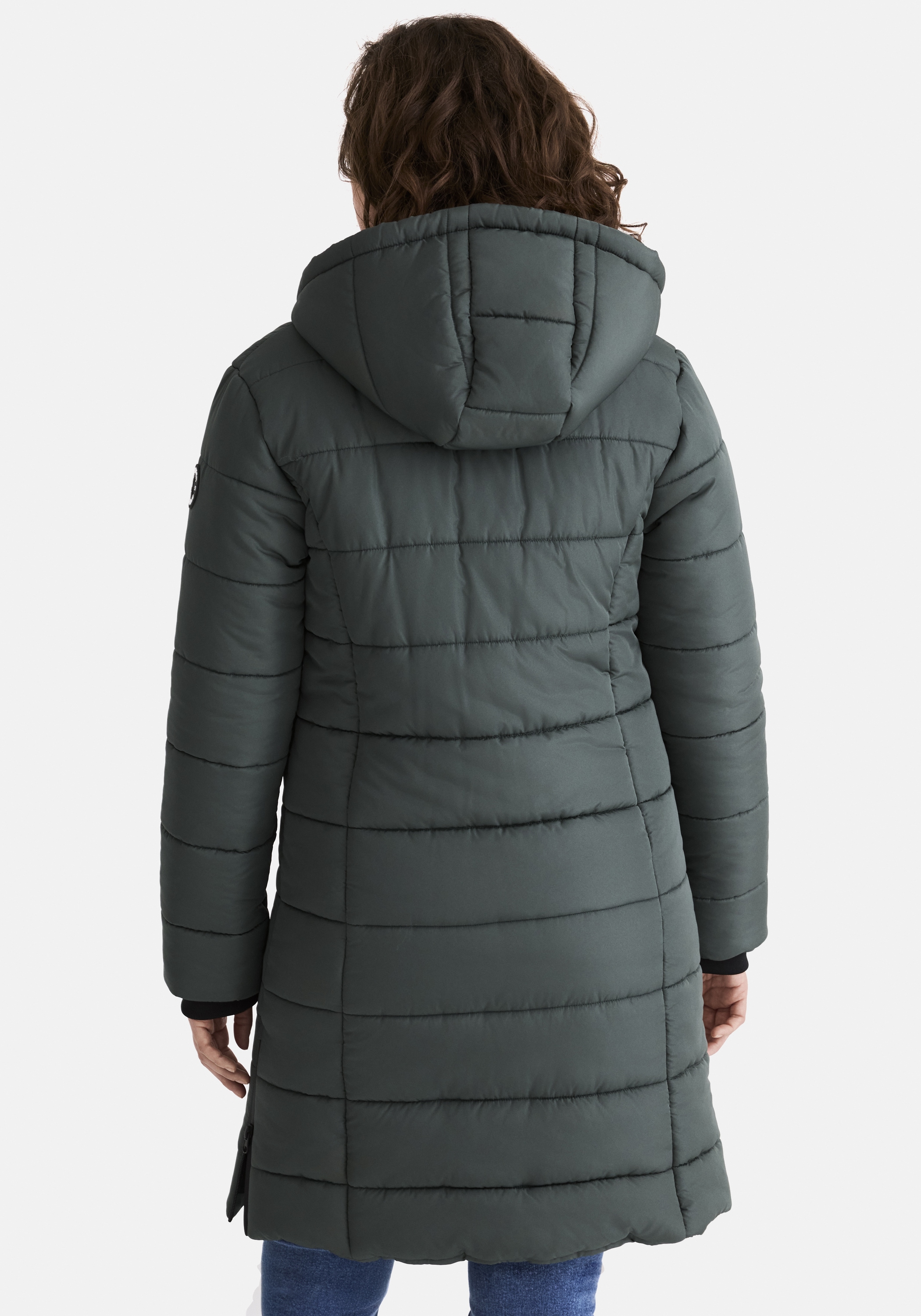 STOOKER WOMEN Wintermantel »Mantel JULIA mit Kapuze«, Outdoormantel figurumspielend gefüttert Kapuze für Damen