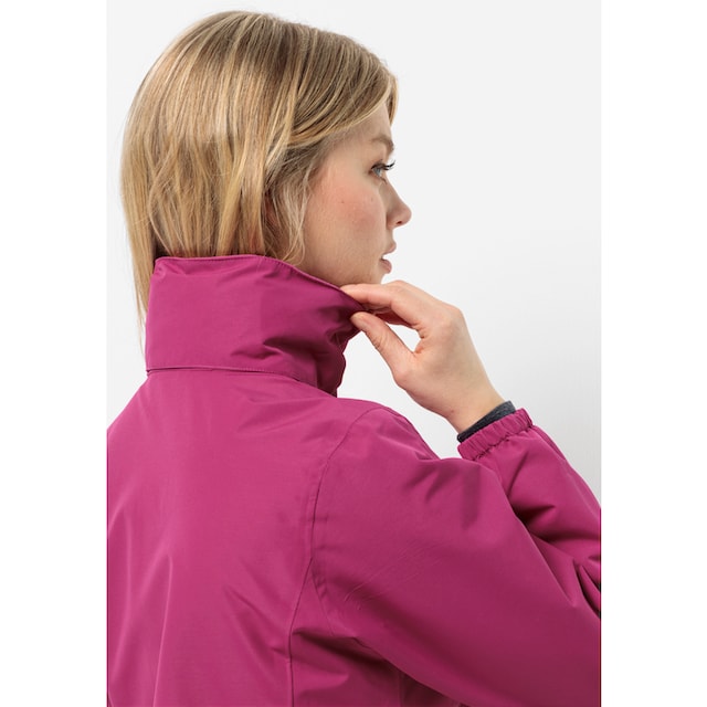 Jack Wolfskin Outdoorjacke »STORMY POINT 2L JKT W«, mit Kapuze für kaufen |  BAUR