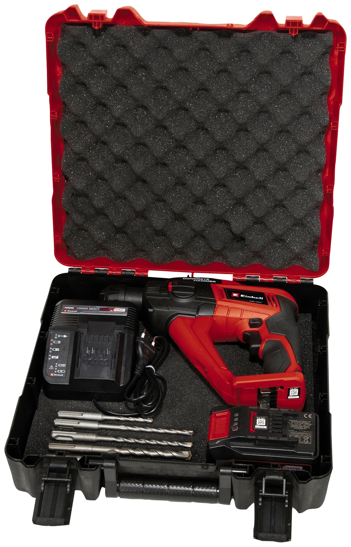 Einhell Akku-Bohrhammer »TE-HD 18 Li (1x2.5 Ah)« bestellen | BAUR