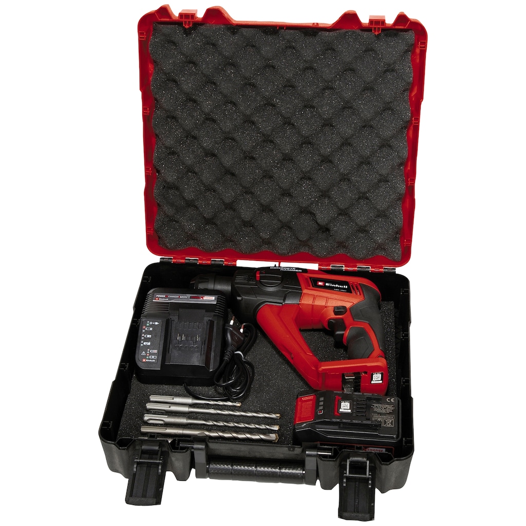 Einhell Akku-Bohrhammer »TE-HD 18 Li (1x2.5 Ah)«