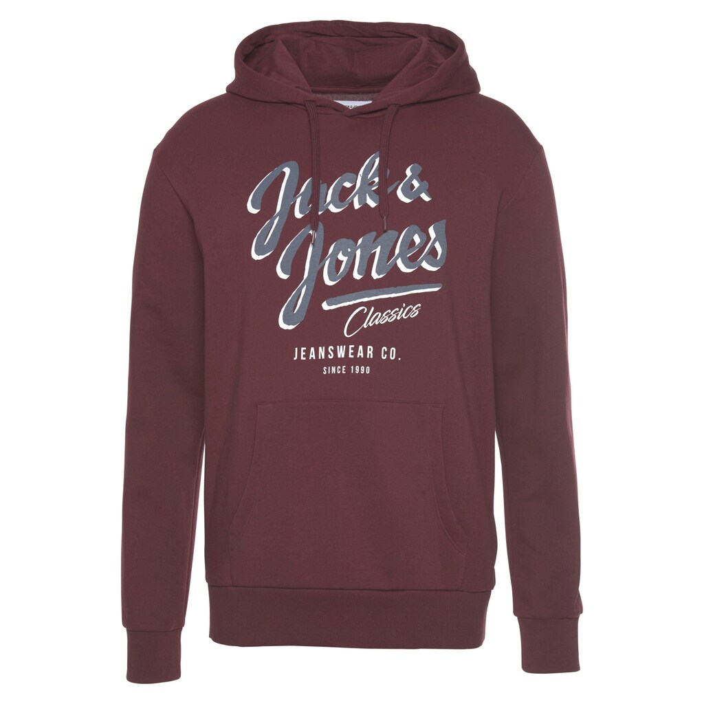 Jack & Jones Kapuzensweatshirt »LOGO SWEAT HOOD«