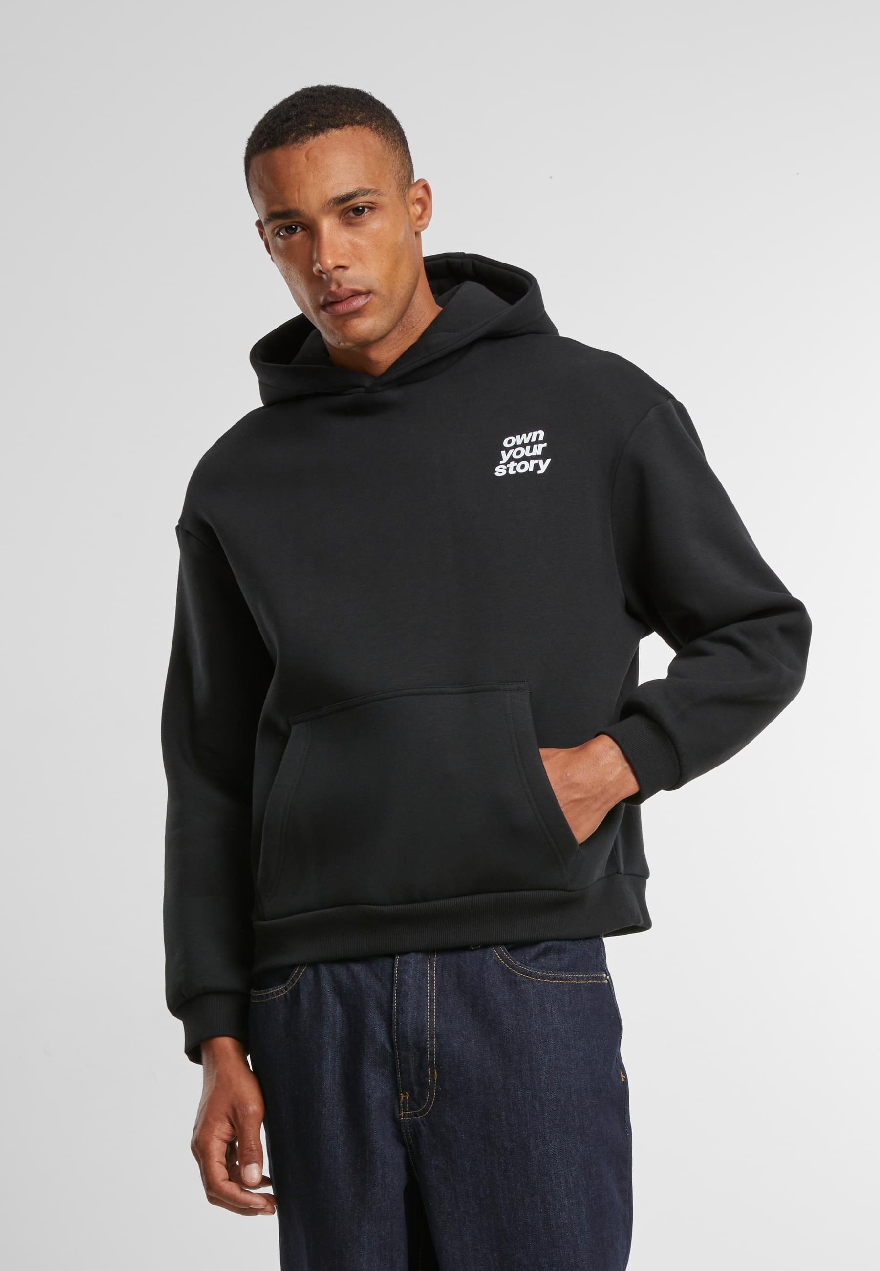 Upscale by Mister Tee Kapuzensweatshirt »Upscale by Mister Tee Wild Stories Fluffy Hoody«, (1 tlg.)
