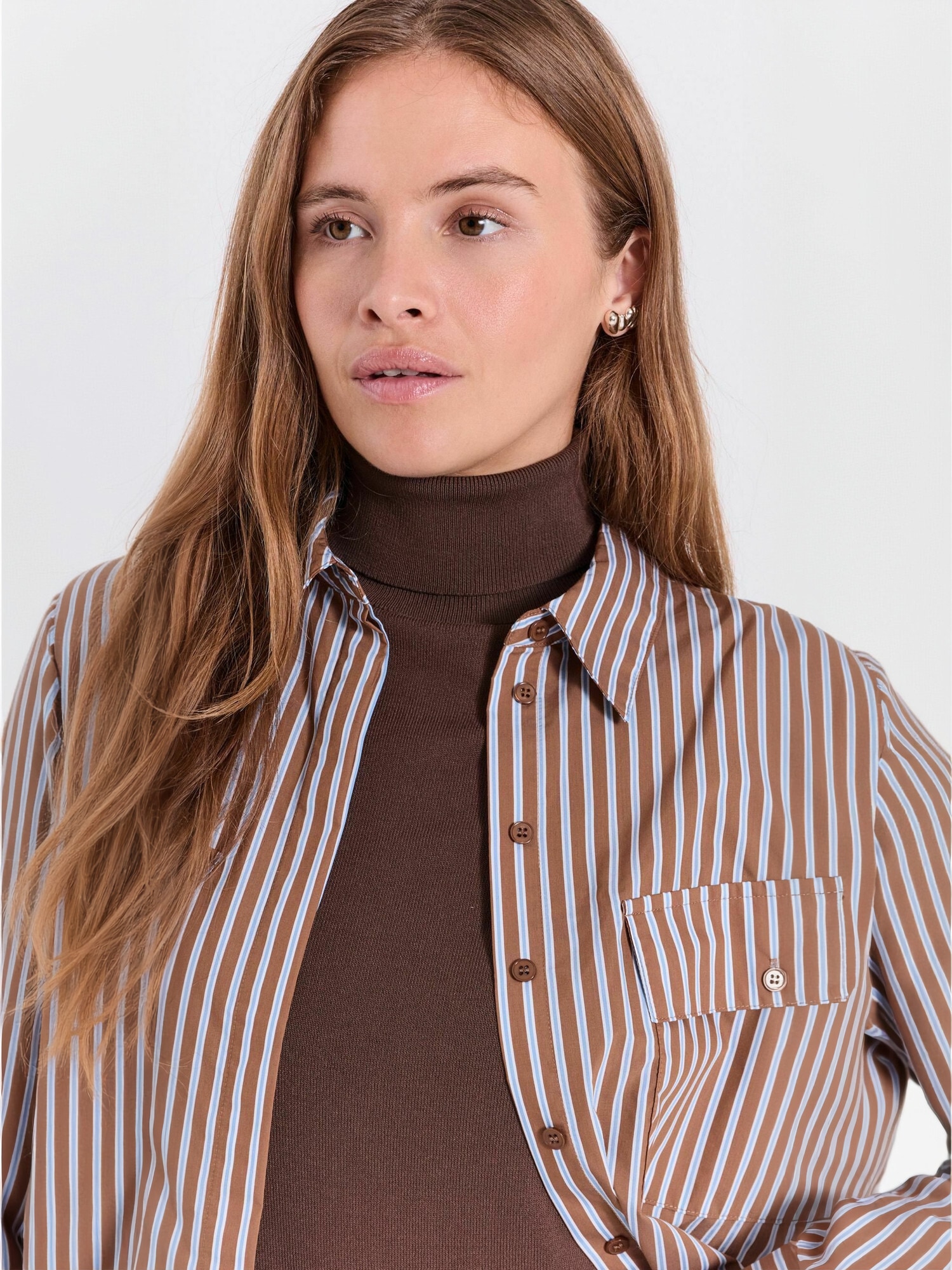 NORR Hemdbluse »NORR Shirt Evine«