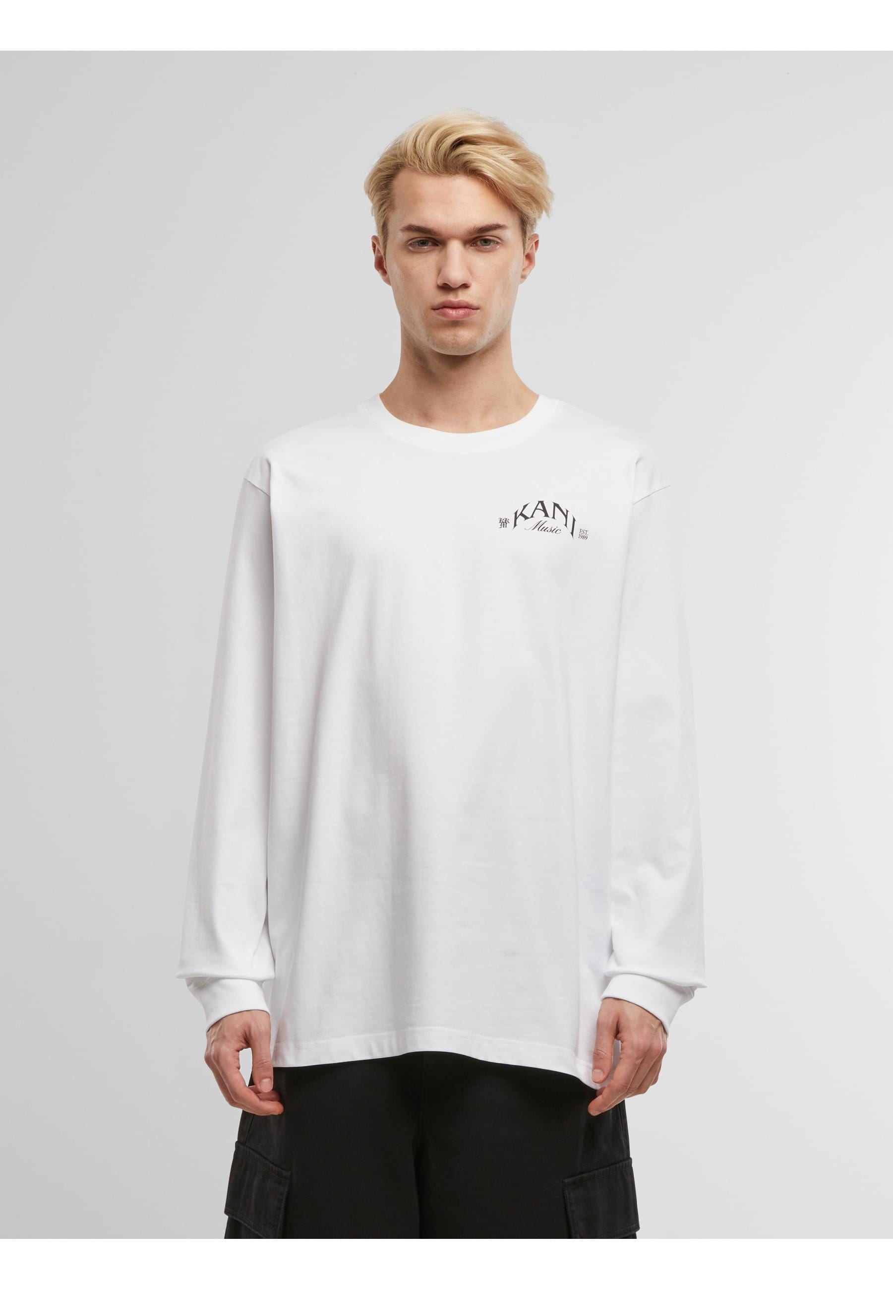 Karl Kani Longsleeve »Karl Kani Kani Palm Print Longsleeve«, (1 tlg.)