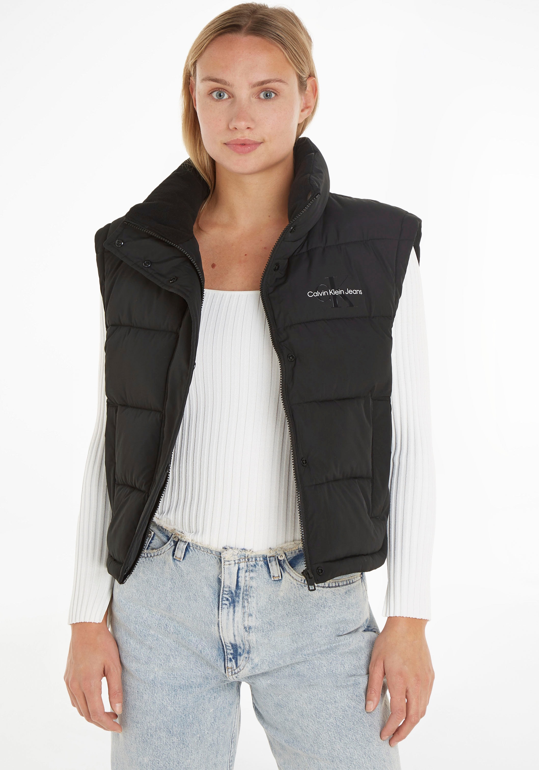 VEST« NON-DOWN bestellen »MW Klein Jeans BAUR | Steppweste für Calvin