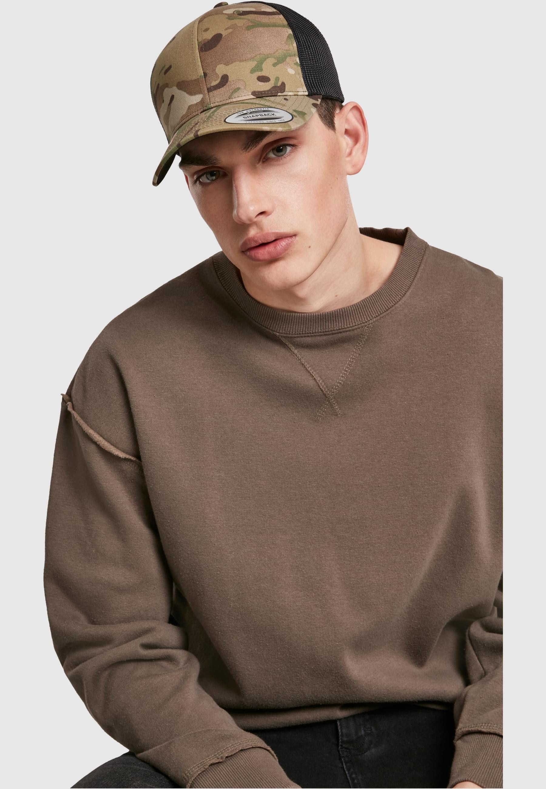 Flexfit Flex Cap »Flexfit Unisex Retro Trucker Multicam®«