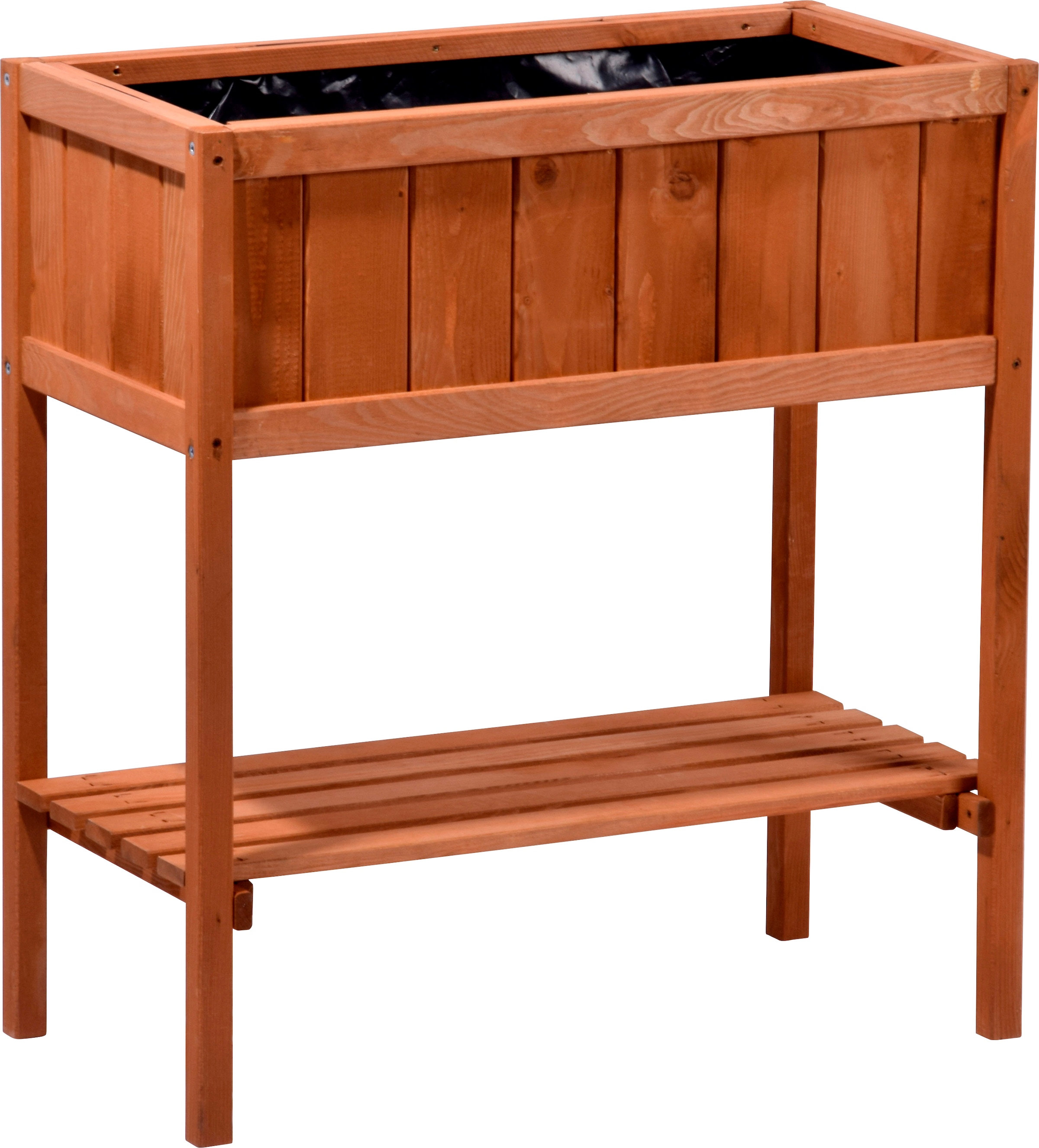 dobar Hochbeet BxTxH: 76x40x80 cm, mit Ablagefläche