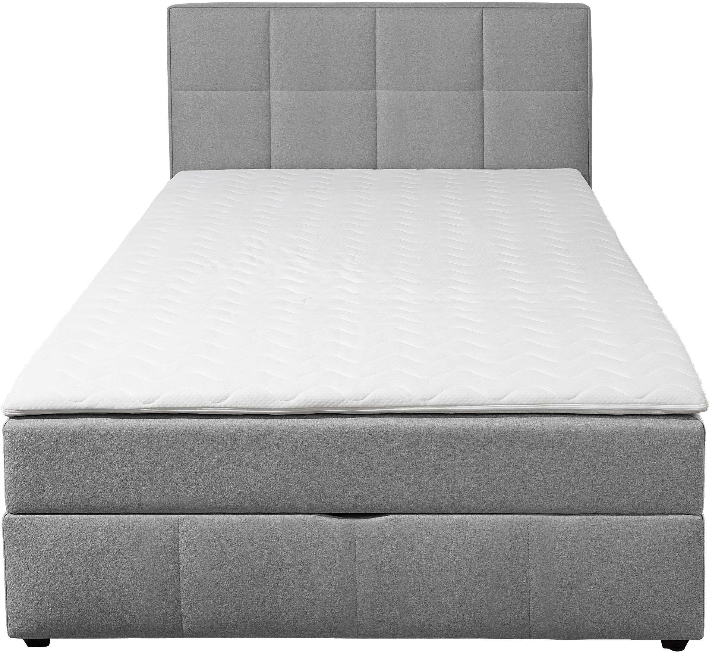 Thumbnail - Home affaire Boxbett "Niemes inkl. Bettkasten und Topper, auch in Überlänge erhältlich" Boxbett mit Bettkasten, inkl. To...