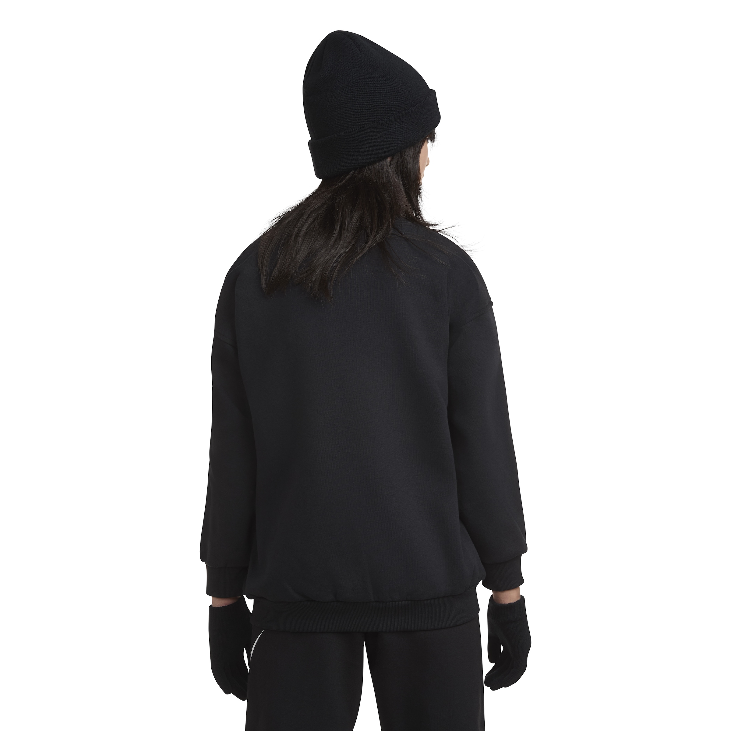 Nike Sportswear Beanie »und Handschuhe Set NAN FUTURA BEANIE/GLOVE SET« 2 Stk. Größe 8-15, für Kinder