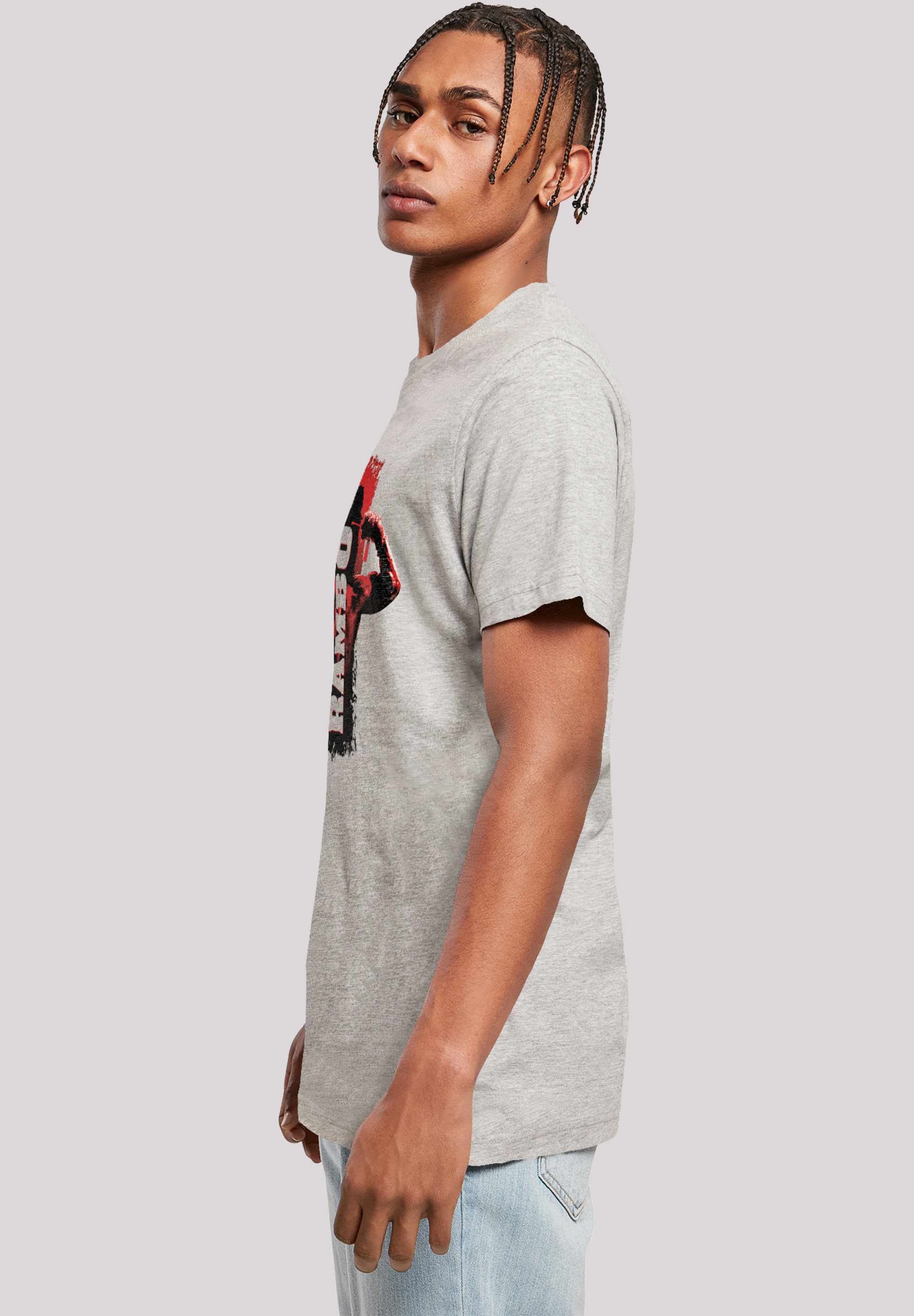 F4NT4STIC T-Shirt »Rambo III Tying Sweatband« Premium Qualität