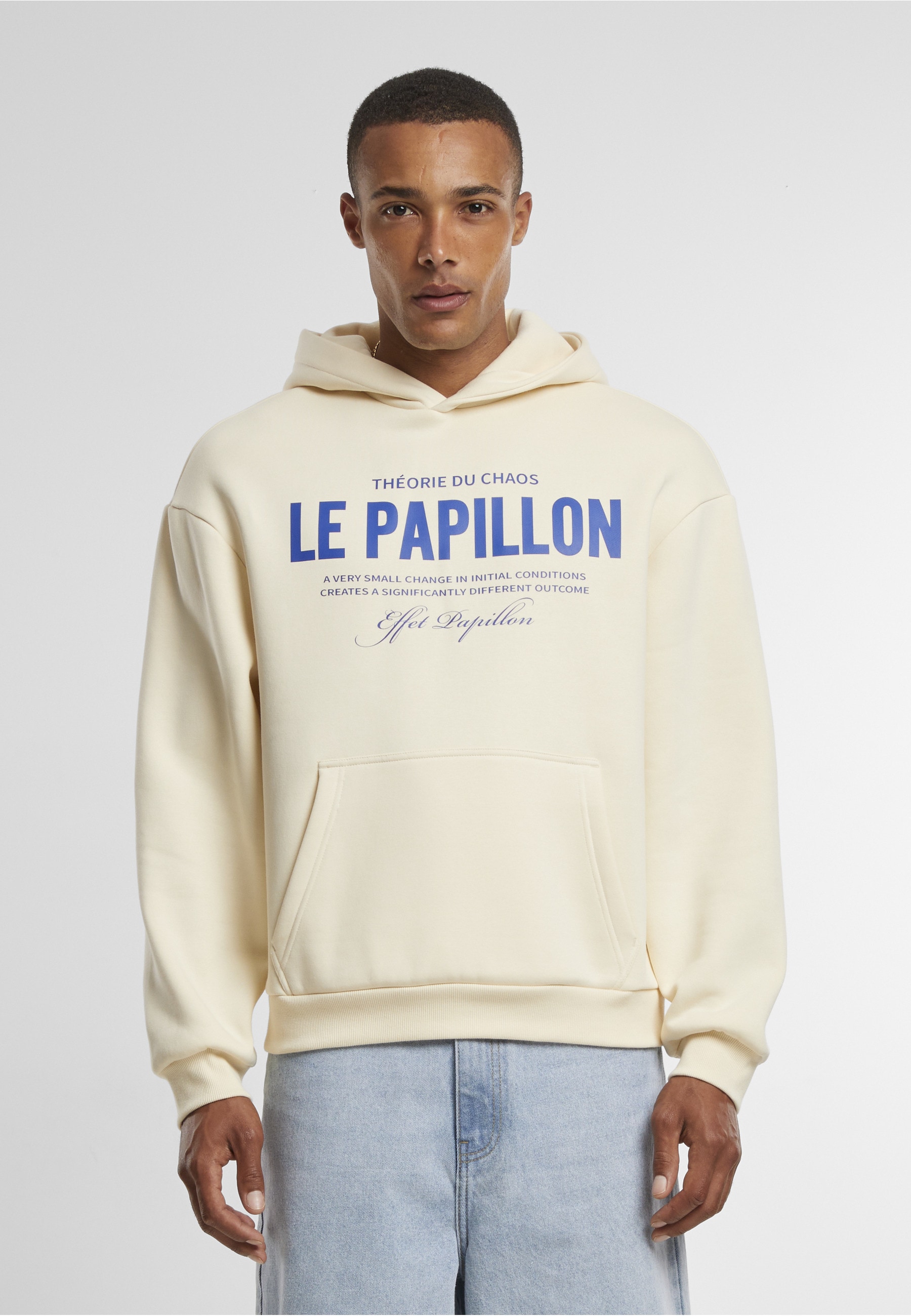 Upscale by Mister Tee Kapuzenpullover »Upscale by Mister Tee Theorie Du Chaos Fluffy Hoody« 1 Stk.