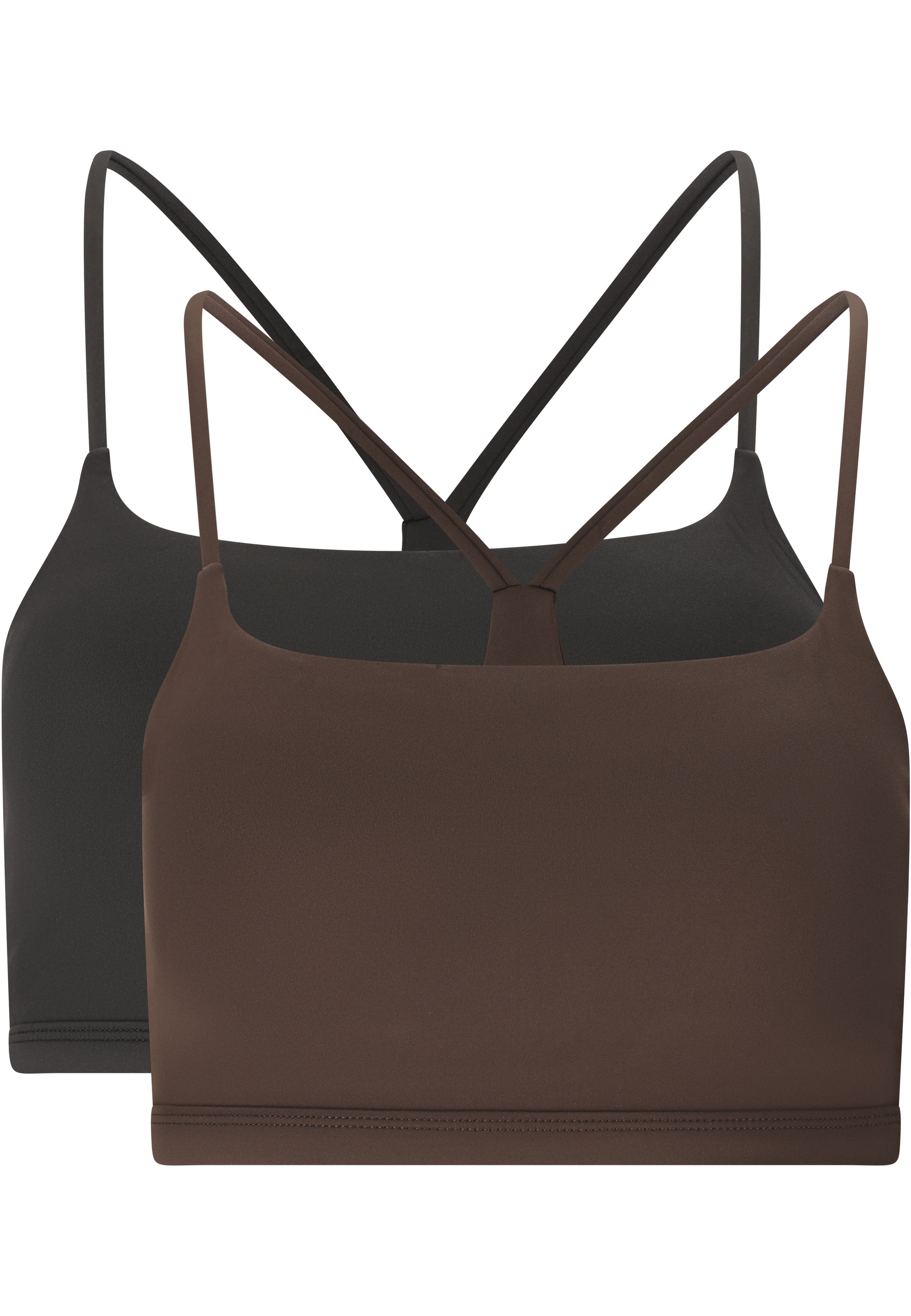 ATHLECIA Sport-BH »Blossom« 2er-Pack mit leichtem Support