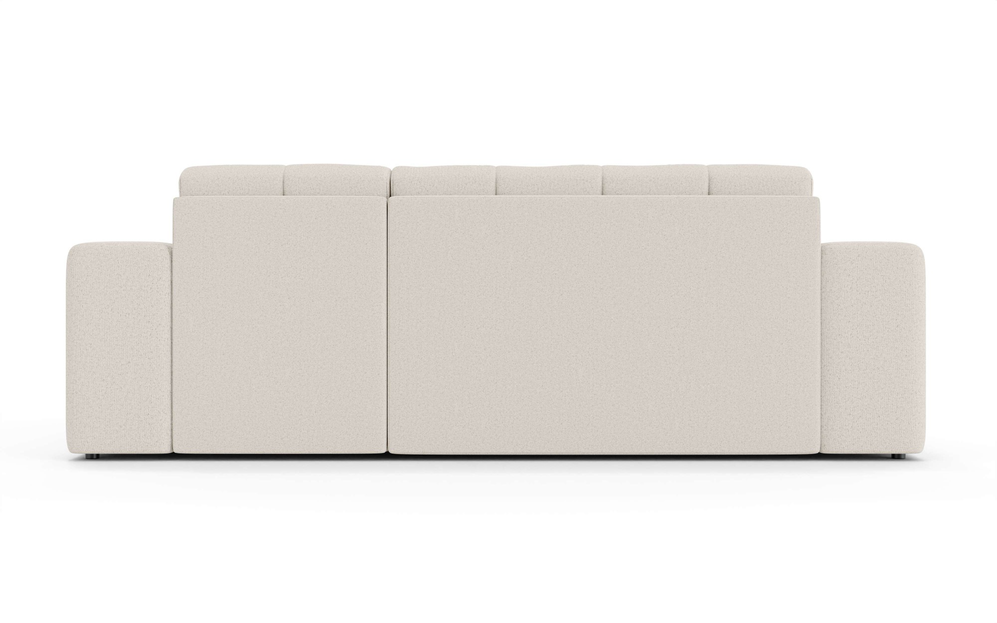 INOSIGN Ecksofa »CASSY L-Form, Schlafsofa mit Bettkasten, Maße B/T/H: 245/165/88 cm«, mit 2 Rückenkissen, Recamiere rechts oder links bestellbar