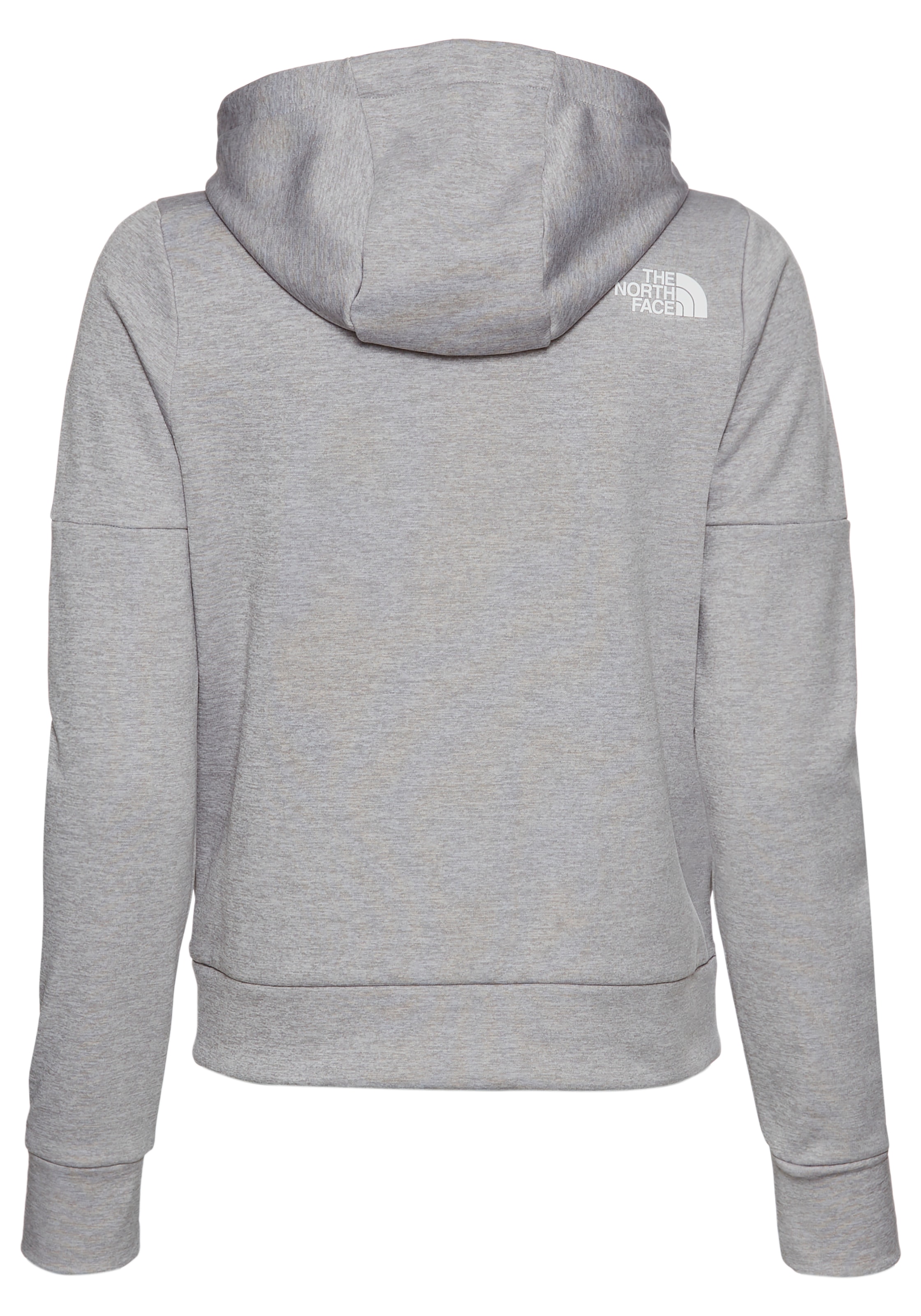 The North Face Trainingsjacke »REAXION FLEECE F/Z HOODIE«, mit Kapuze, mit Logodruck