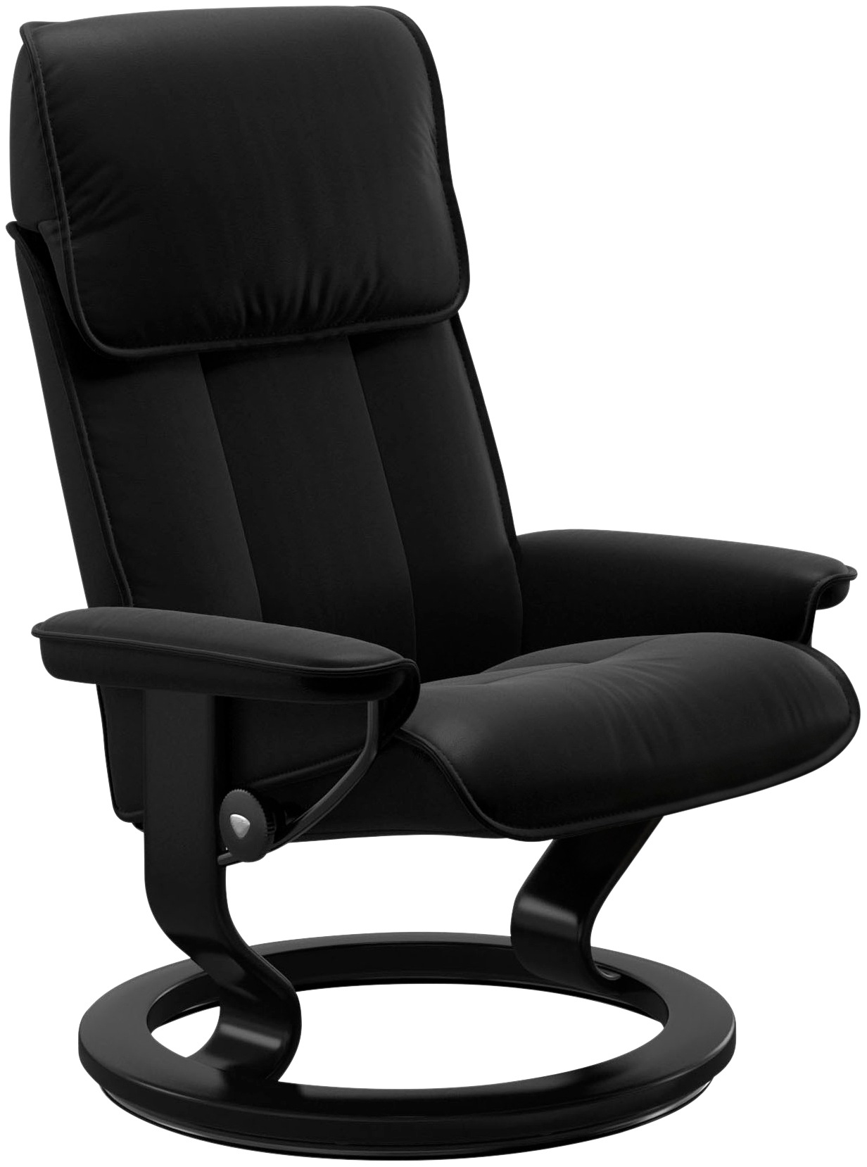Stressless® Relaxsessel »Admiral«, mit Classic Base, Größe M & L, Gestell Schwarz