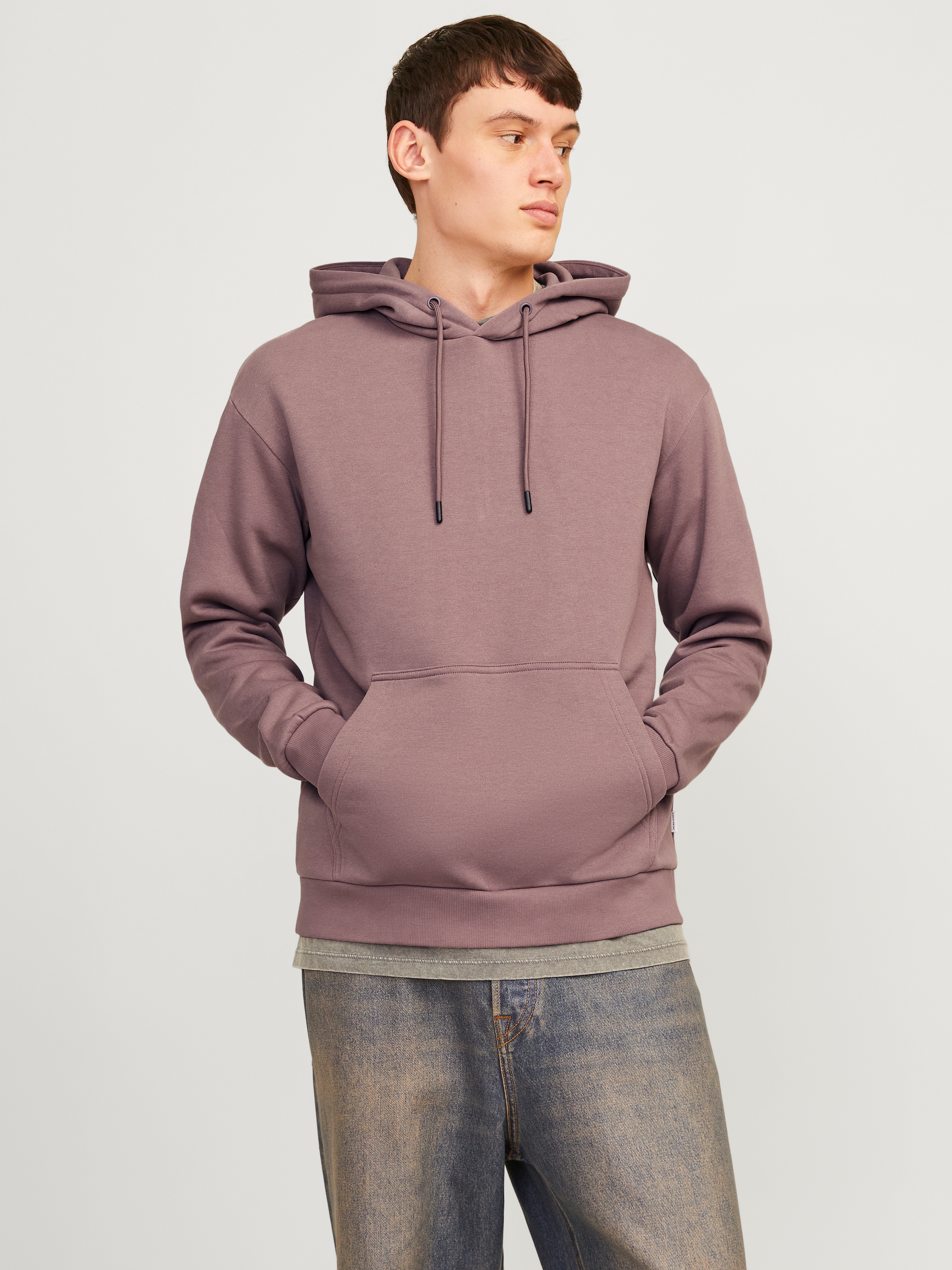 Jack & Jones Kapuzensweatshirt "JJEBRADLEY SWEAT HOOD NOOS", mit Känguru Ta günstig online kaufen