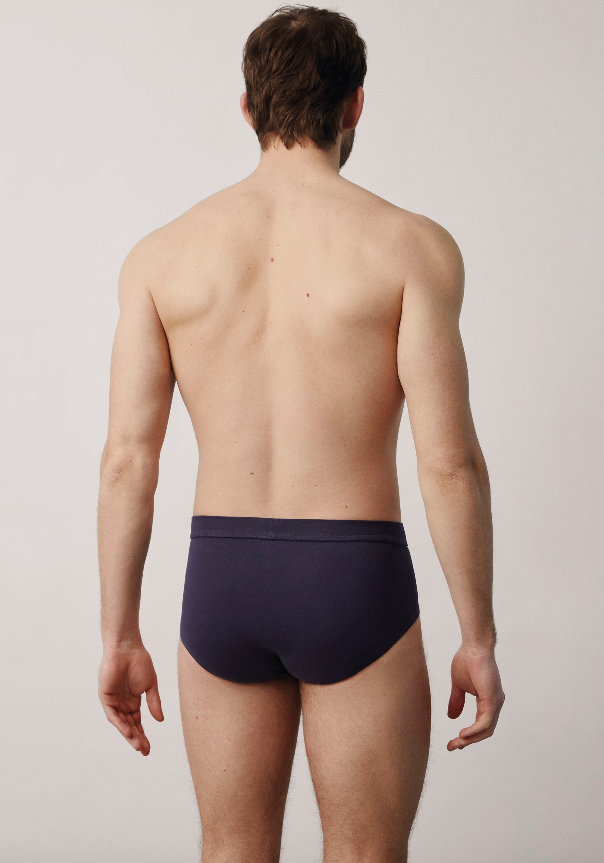 YSABEL MORA Slip »BASIC COLLECTION COTTON«, (3er Pack), mit praktischem Eingriff im Schritt